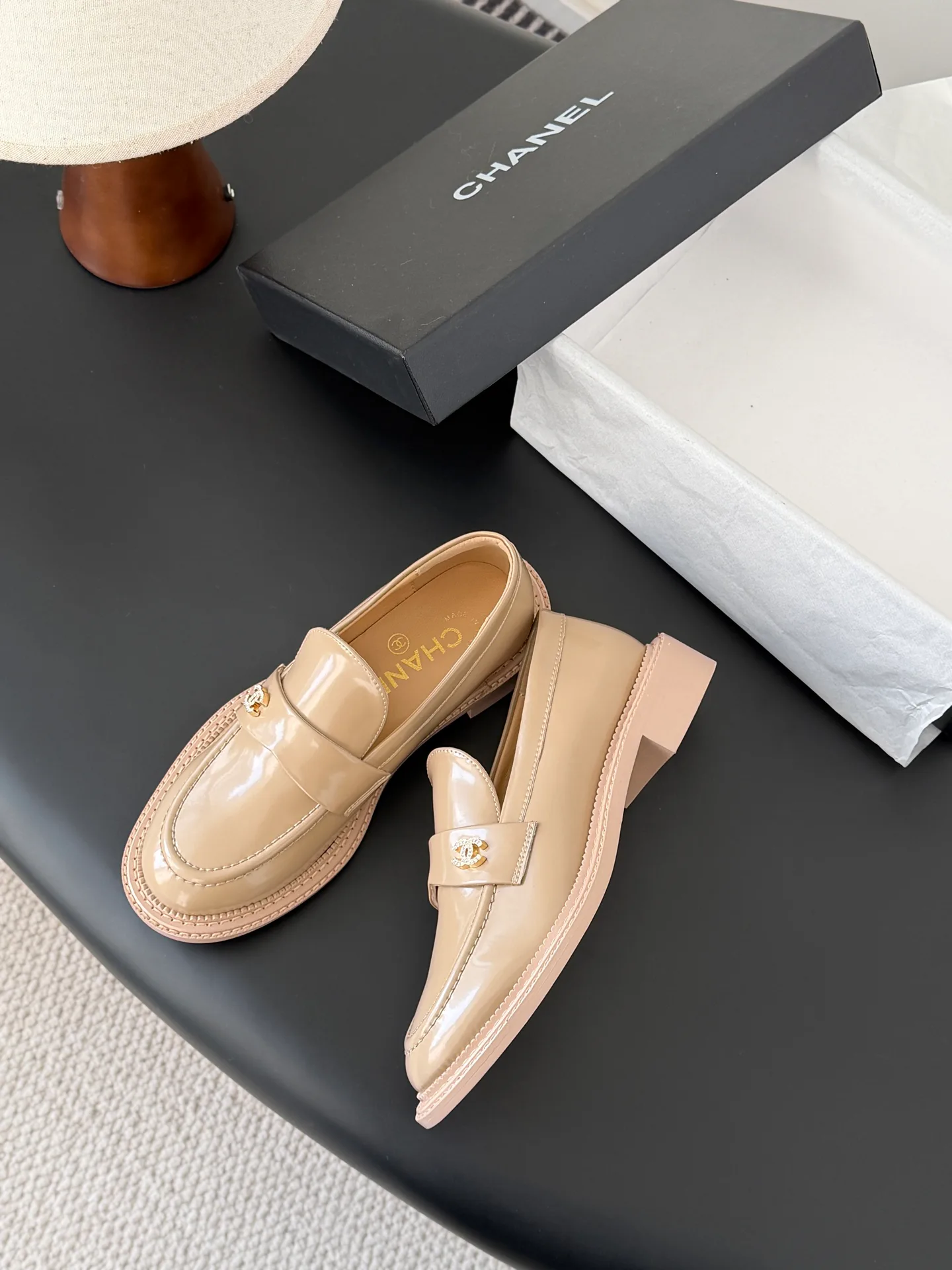 Лоферы И Мокасины Женские Chanel 1262104