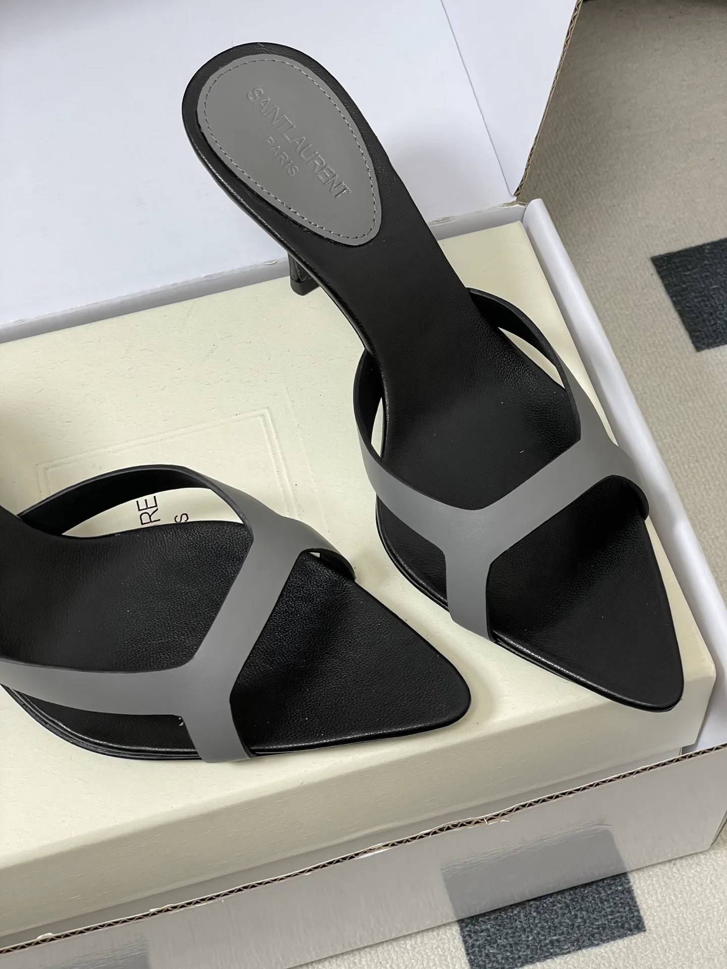 Мюли И Сабо Женские Saint Laurent 11220094