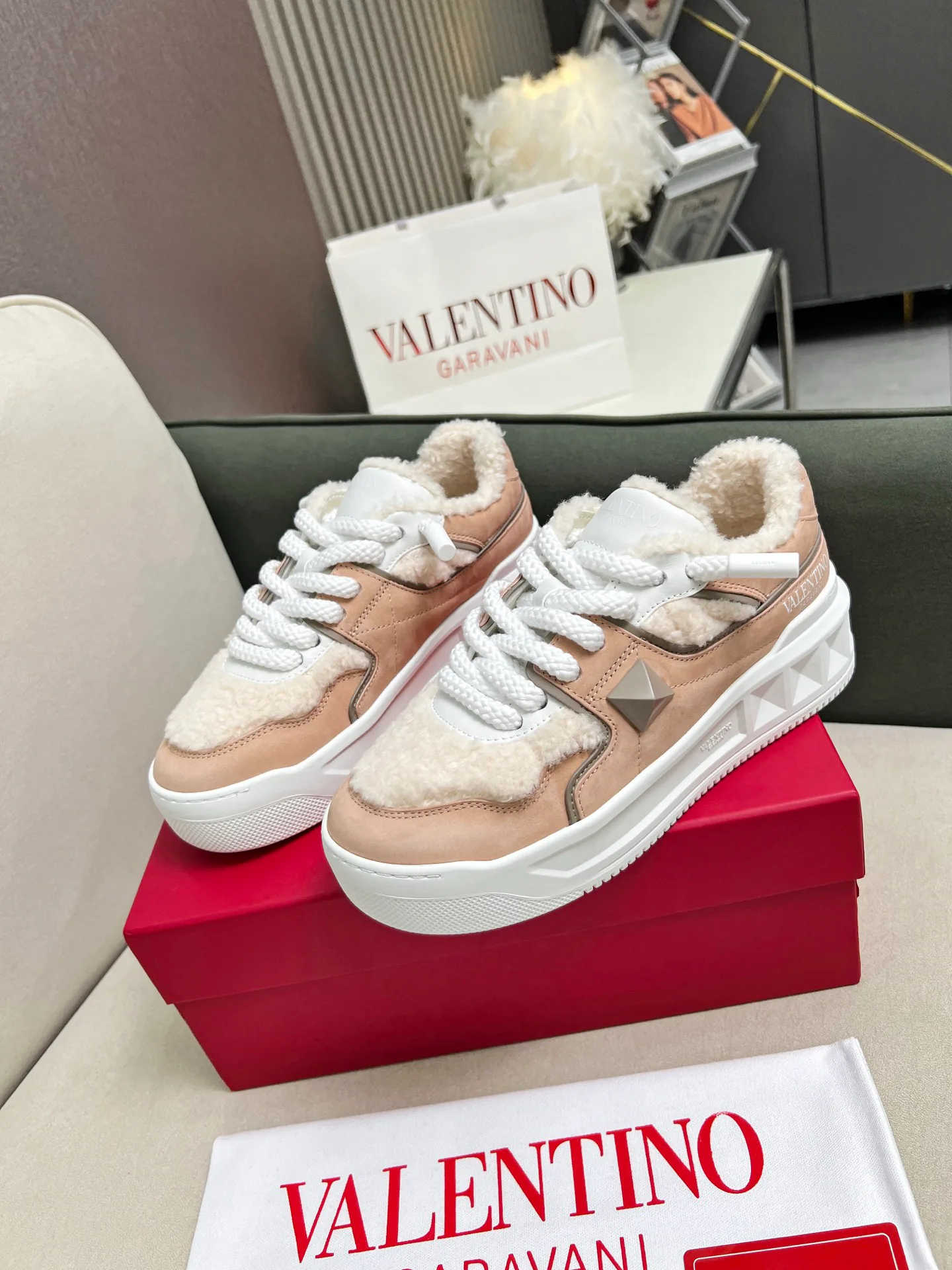 Кроссовки Женские Valentino 2628040