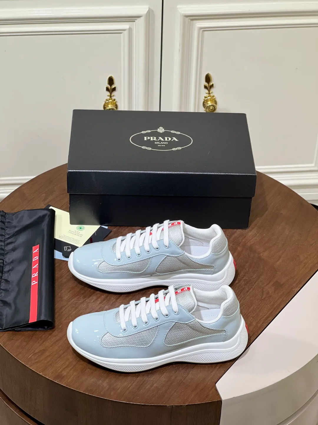 Кроссовки Мужские Prada 476800