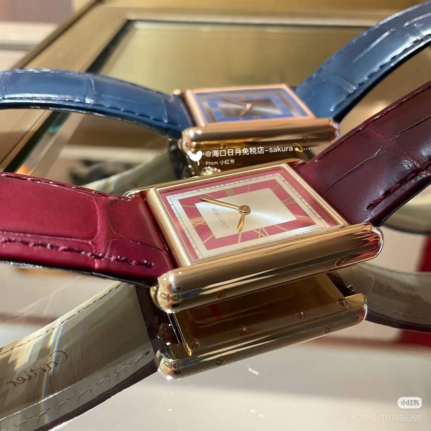 Часы Женские Cartier 749927