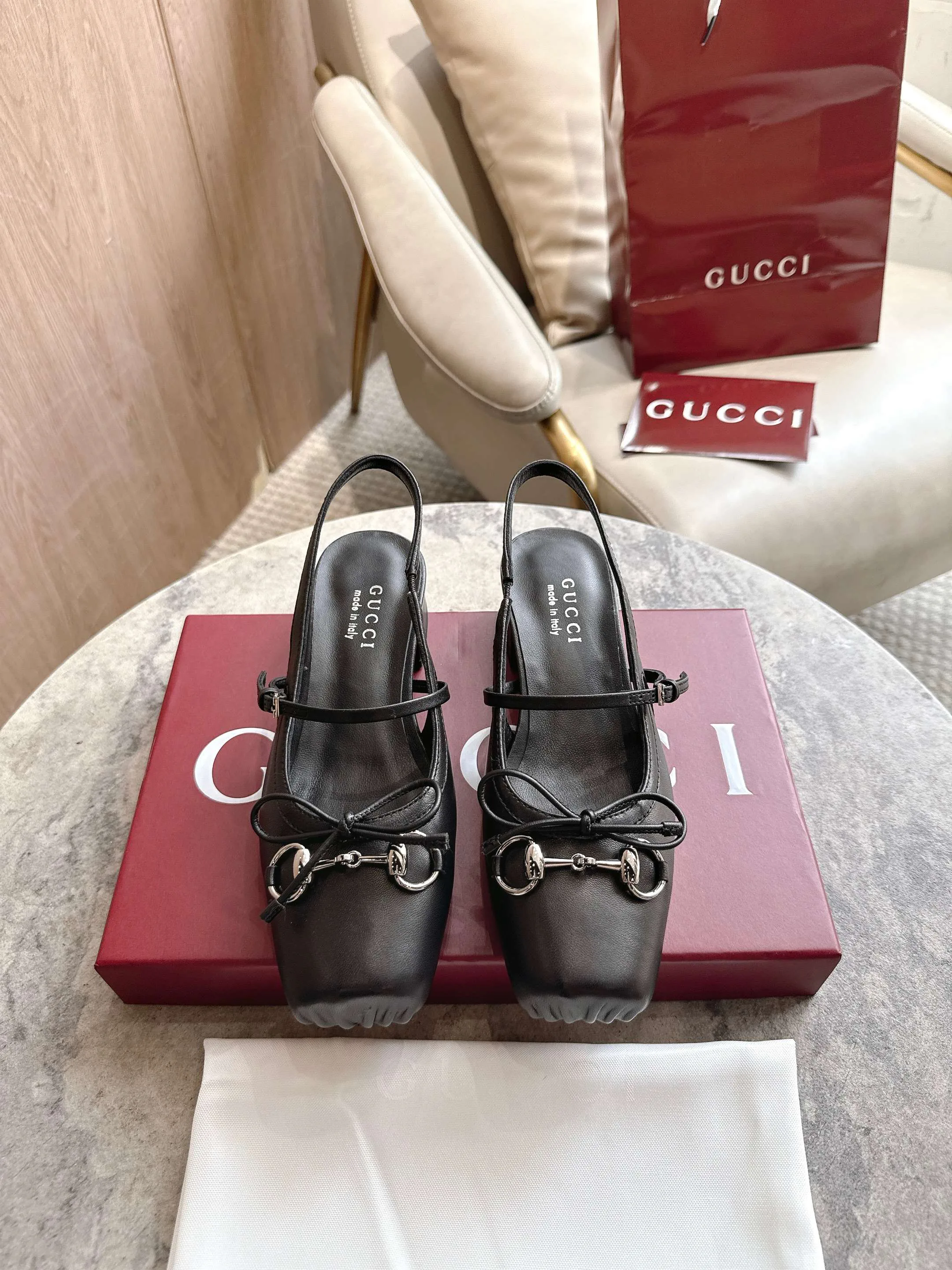 Босоножки Женские Gucci 12702535