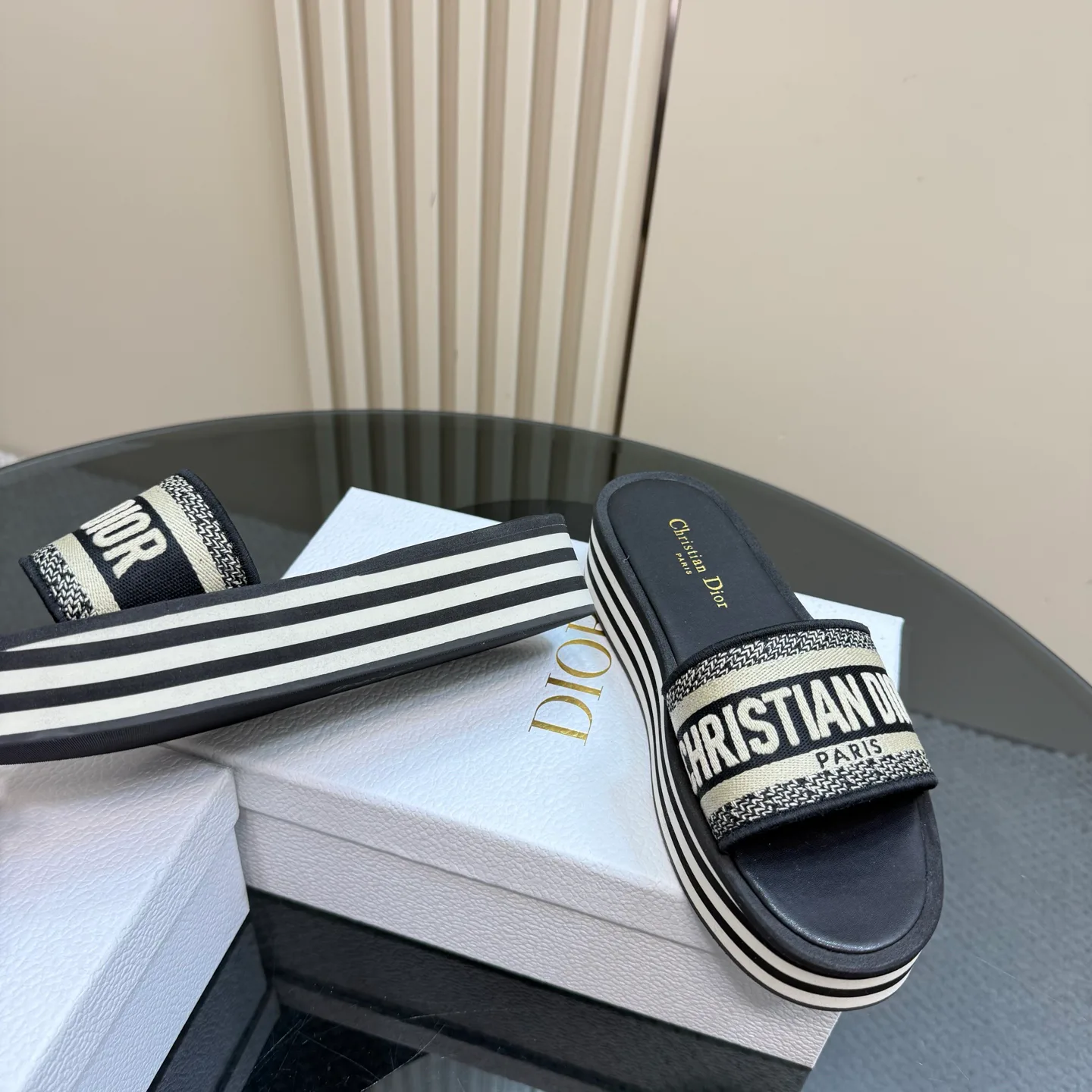 Шлепанцы Женские Christian Dior 19222