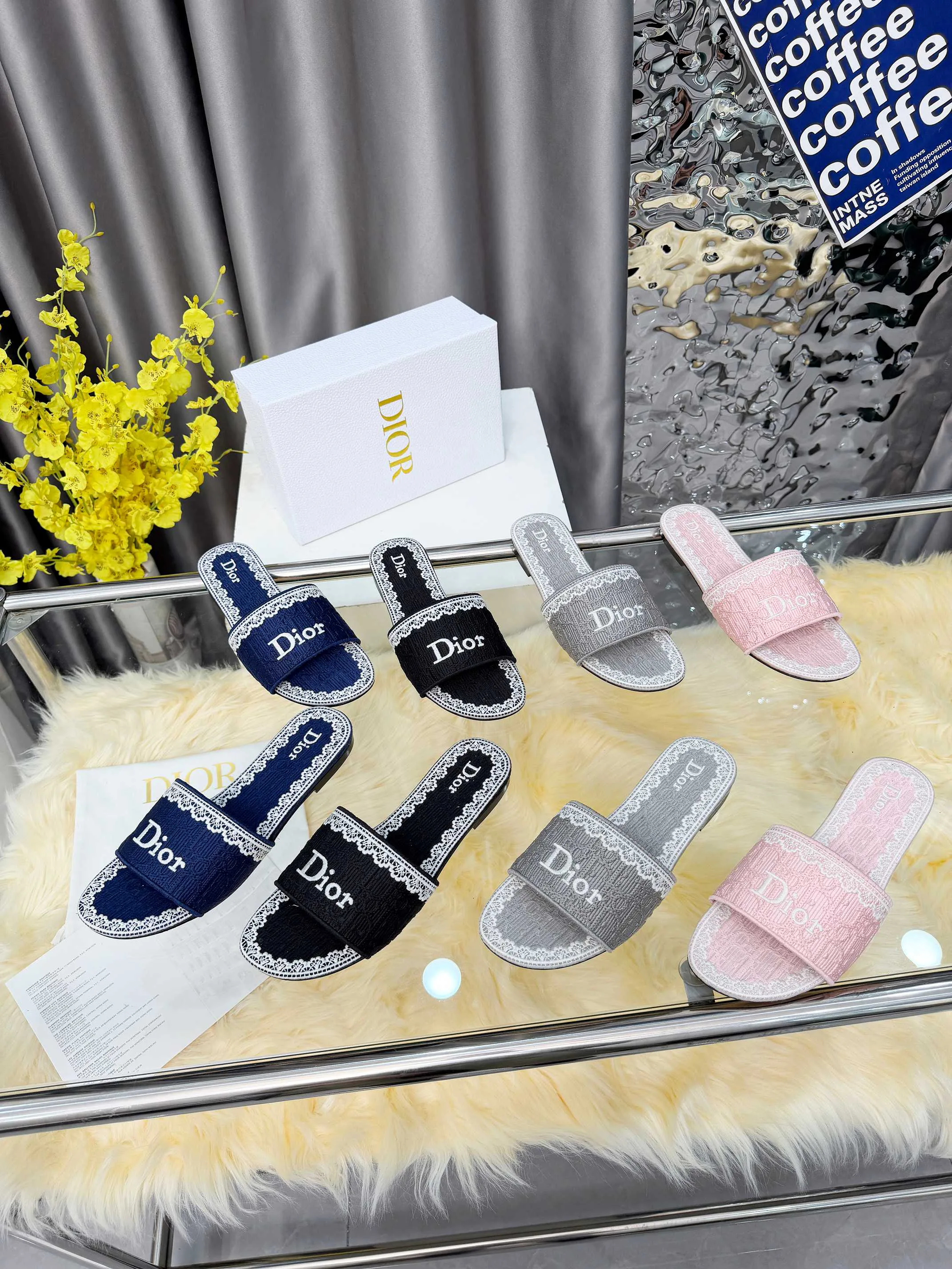 Шлепанцы Женские Christian Dior 11650994