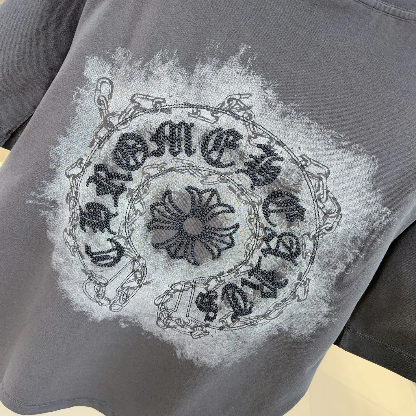 Футболки Мужские Chrome Hearts 2654951