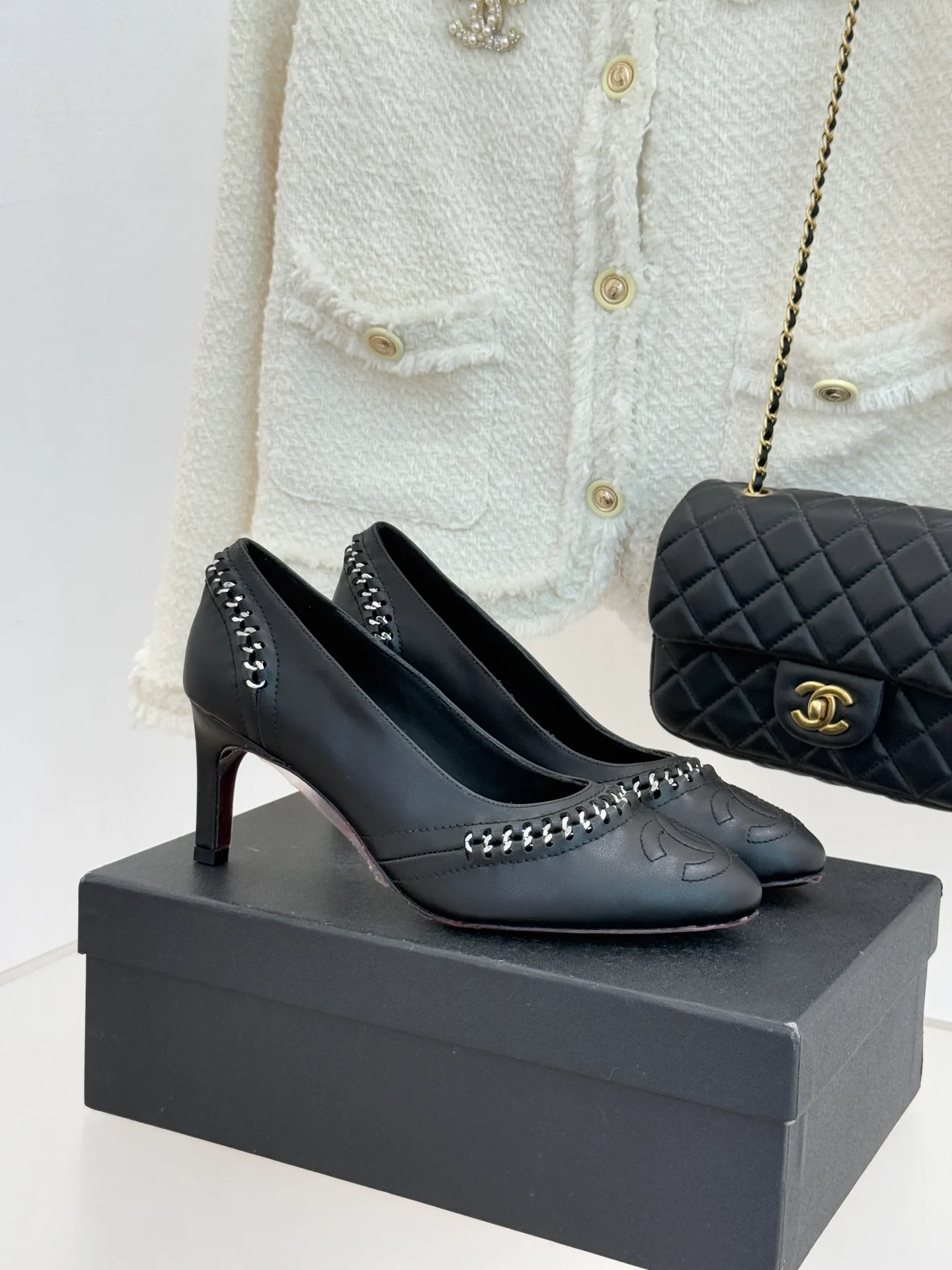 Босоножки Женские Chanel 11167381
