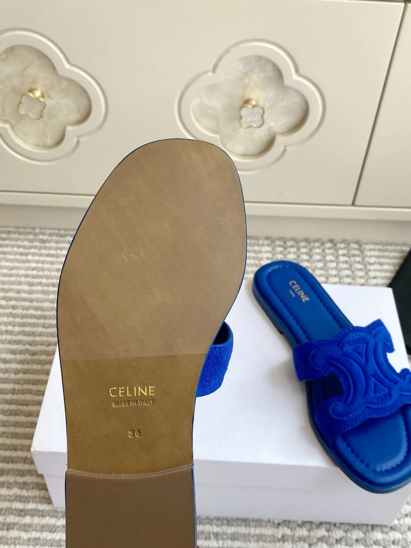 Шлепанцы Женские Celine 17572137