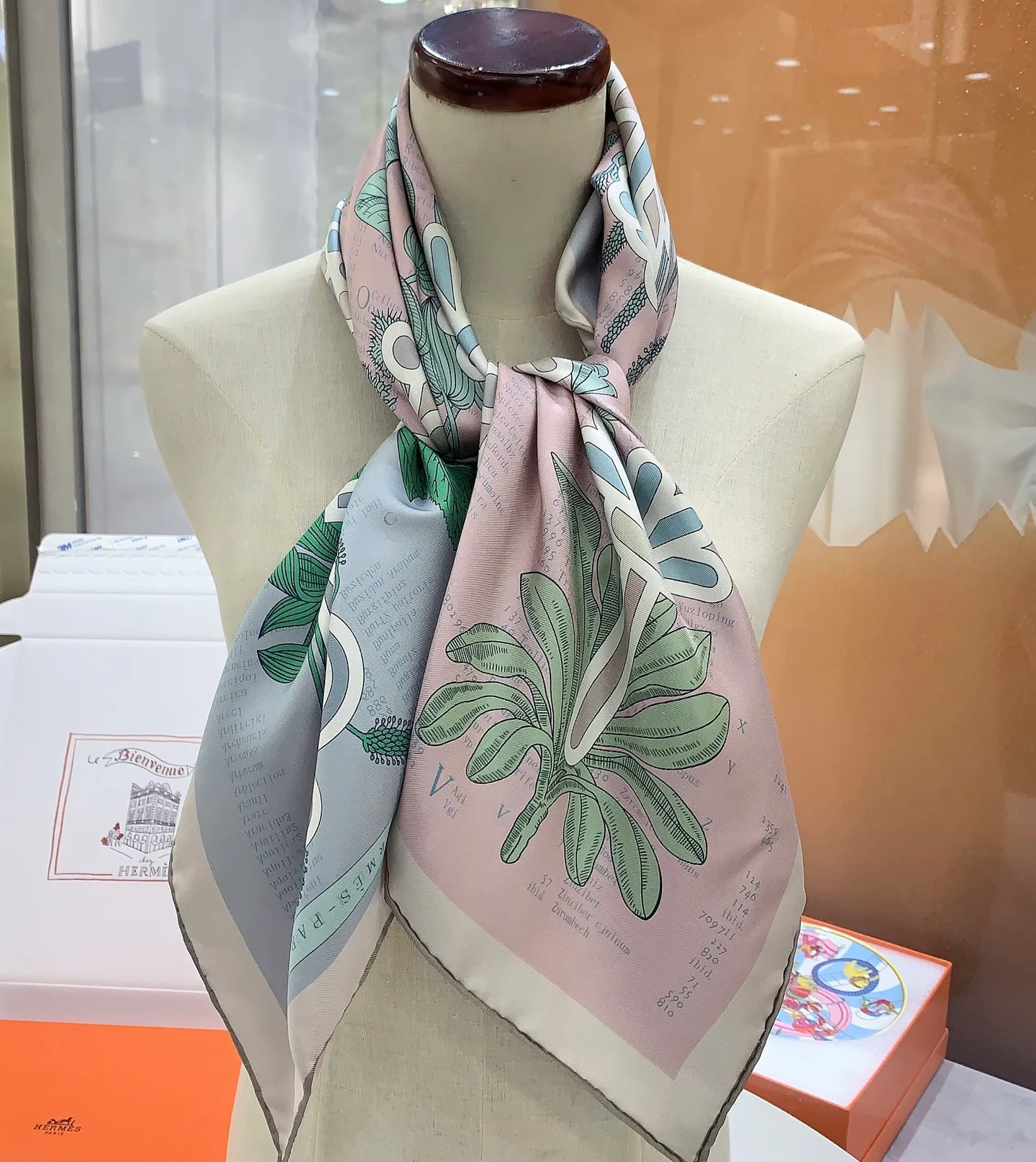 Платки Hermes 11929445