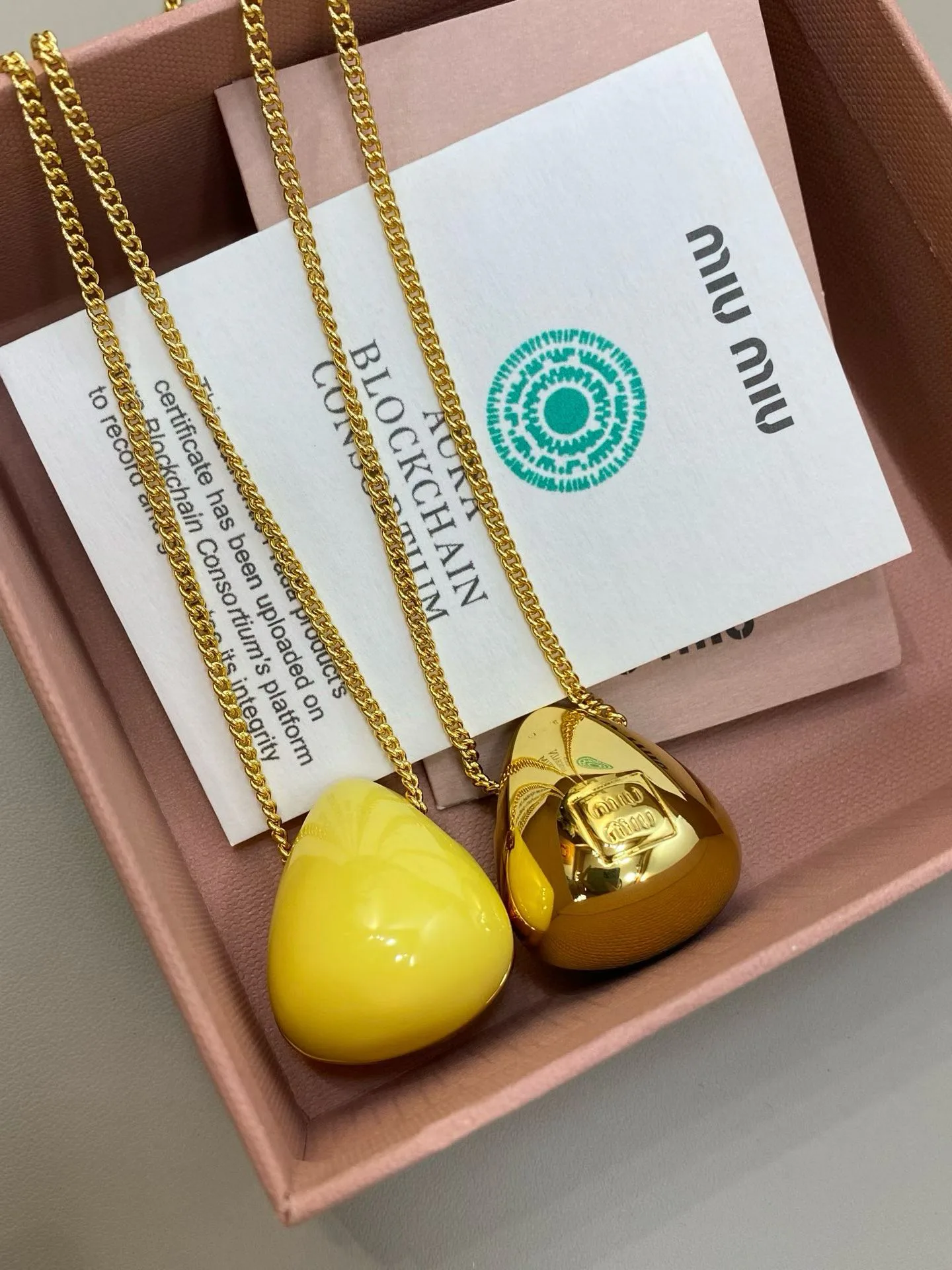 Бижутерия Miu Miu 1302345