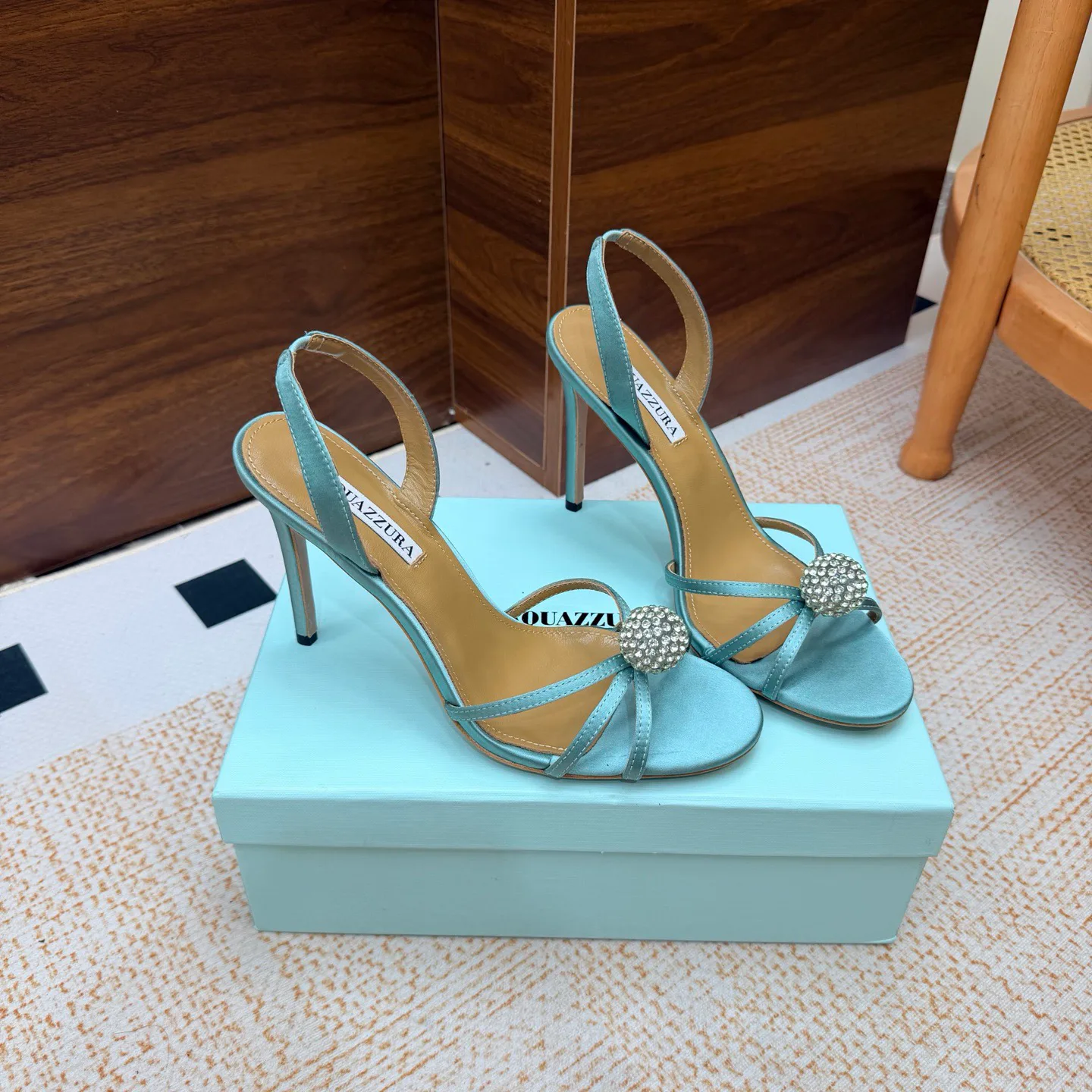 Босоножки Женские Aquazzura 18676671