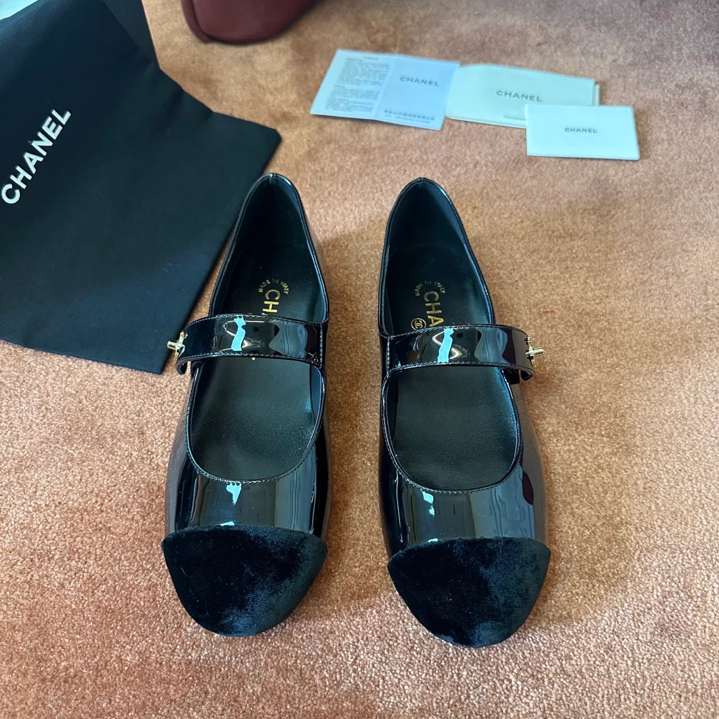 Балетки Женские Chanel 265633