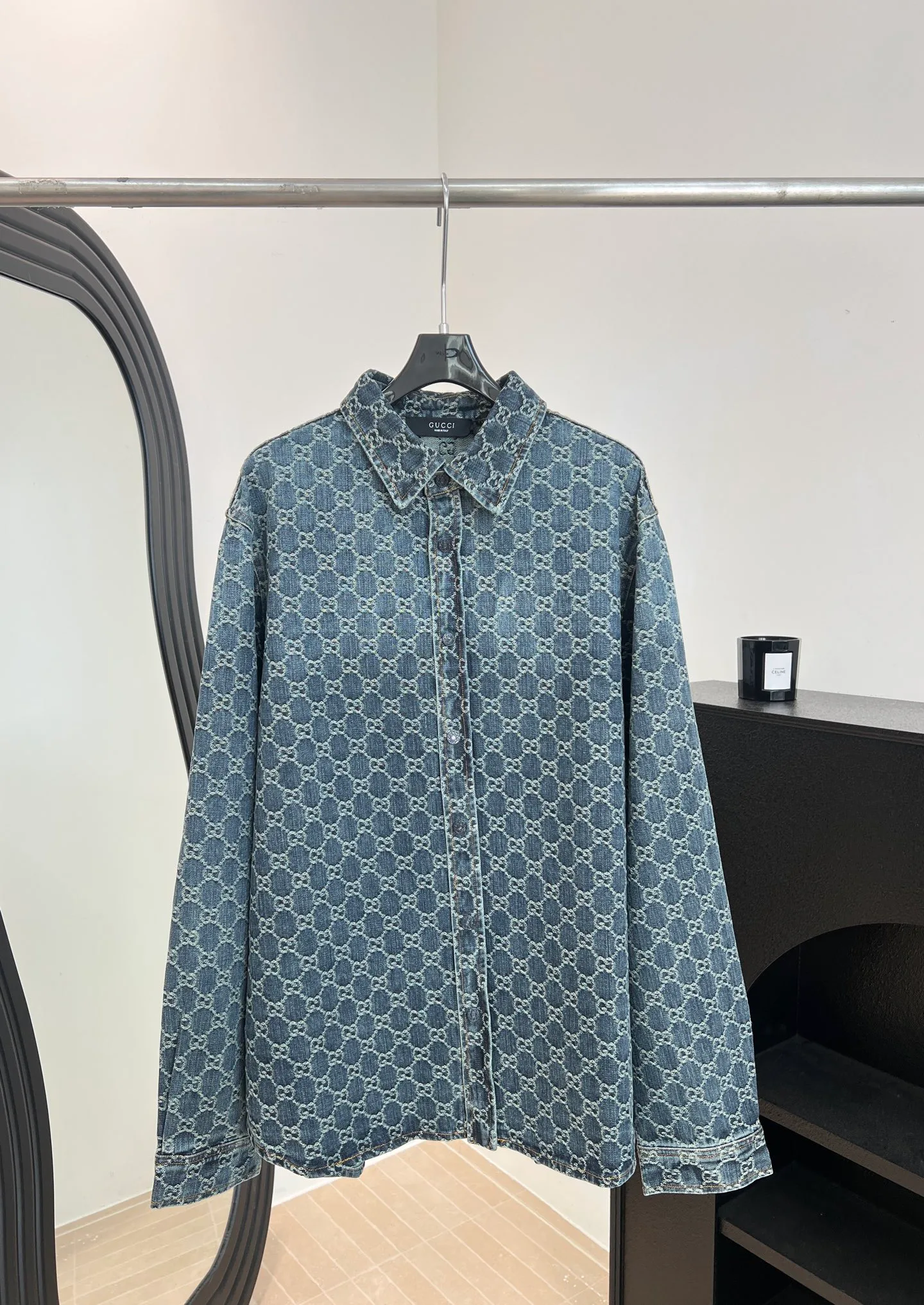 Рубашки Мужские Gucci 11566565