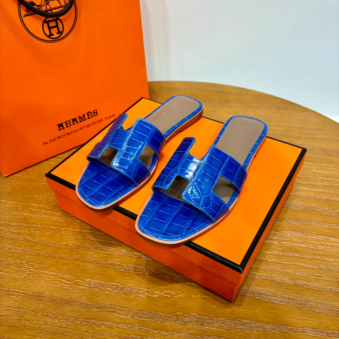 Шлепанцы Женские Hermes 4504078