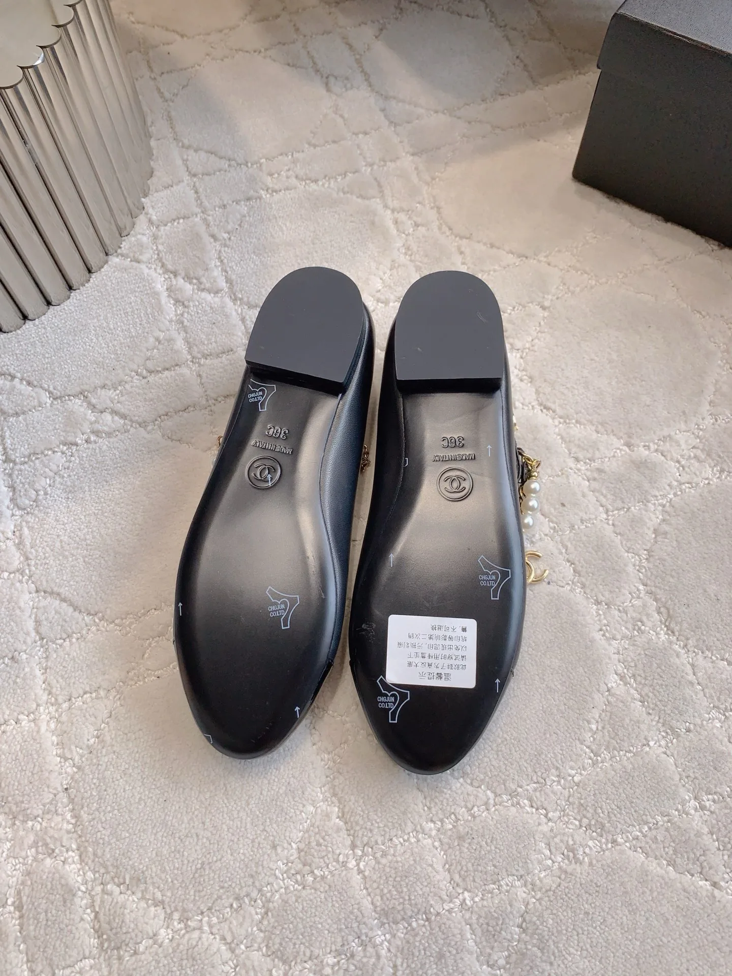 Туфли Женские Chanel 18477665