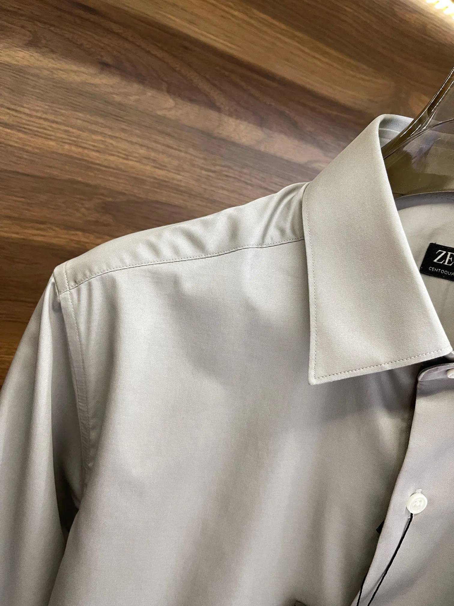 Рубашки Мужские Zegna 18509986