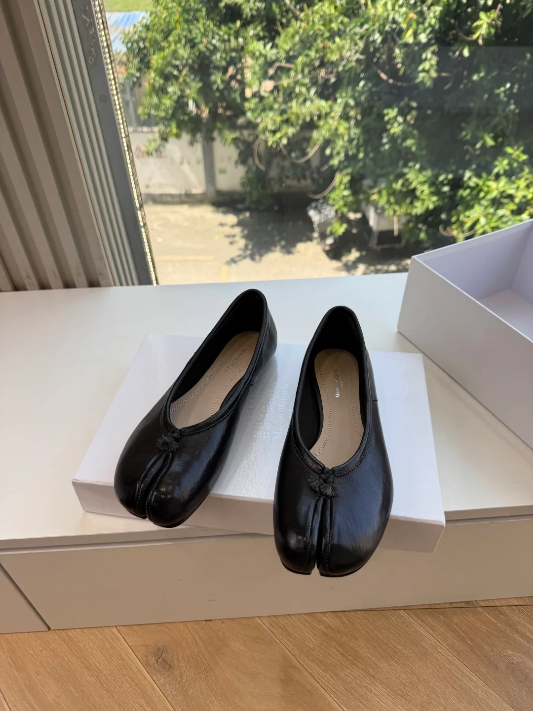 Балетки Женские Maison Margiela 18414289