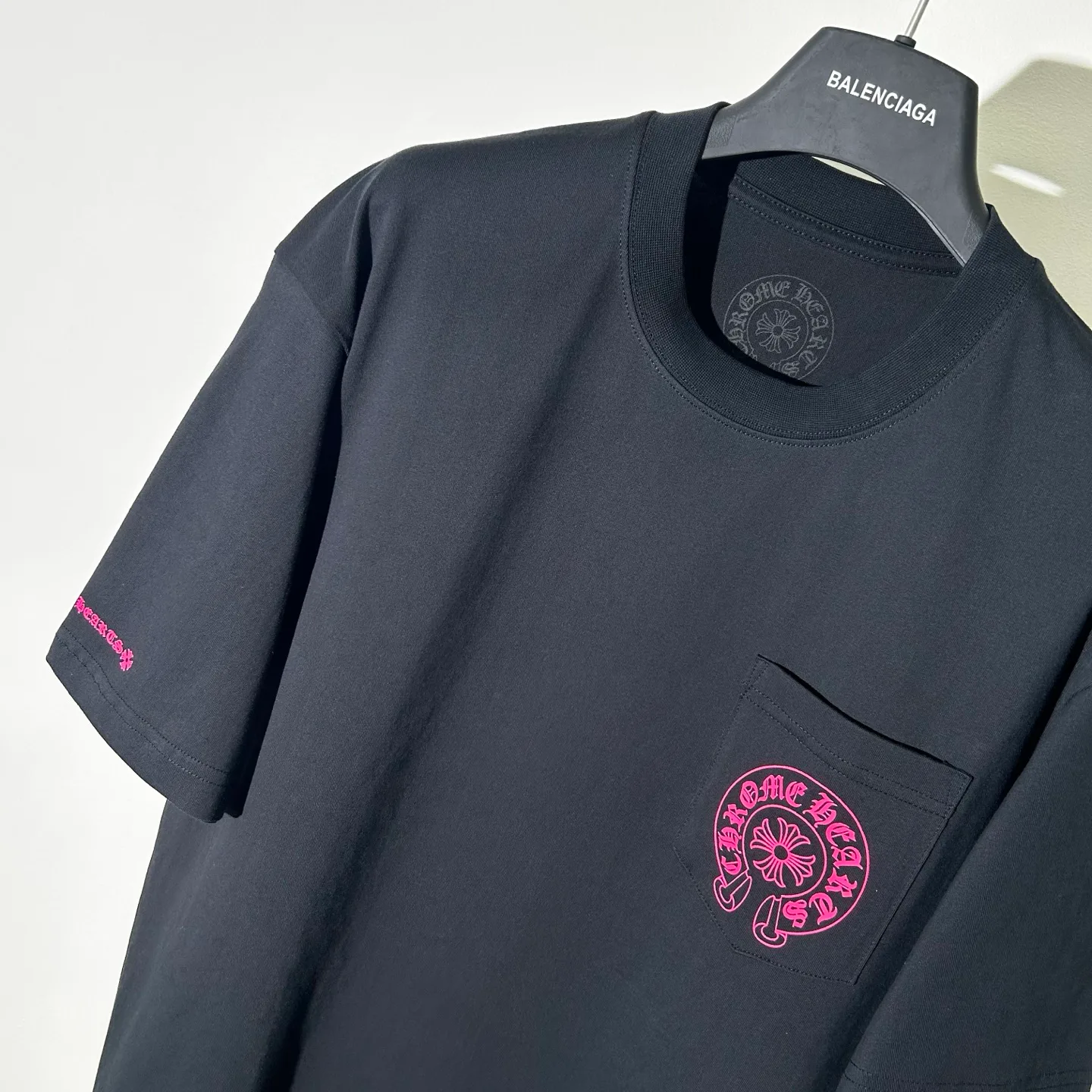 Футболки Мужские Chrome Hearts 1859538