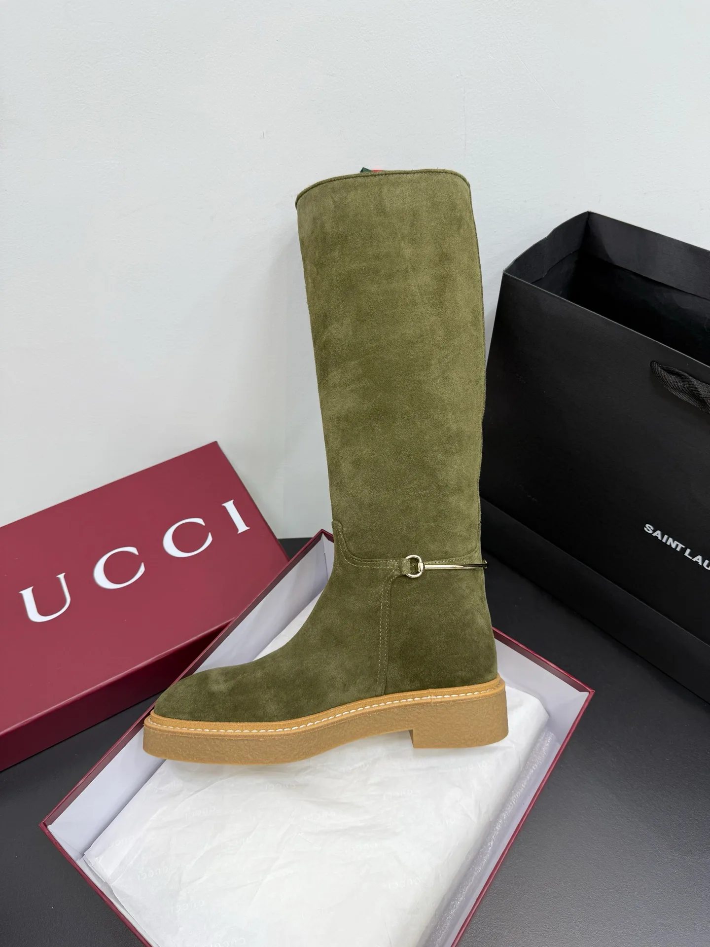 Сапоги Женские Gucci 255804