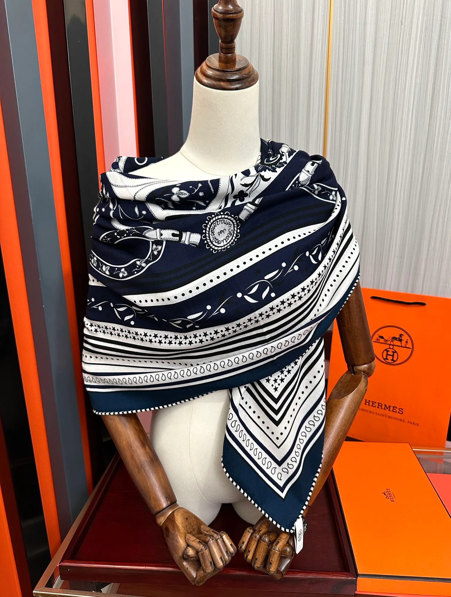Платки Hermes 4516127