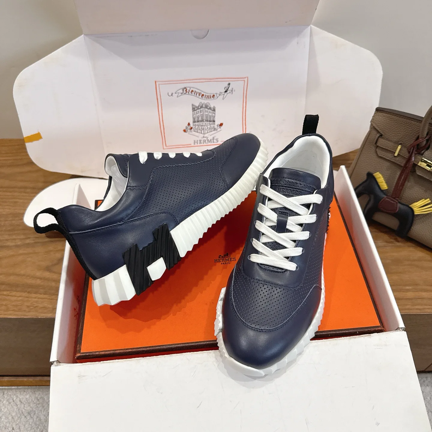 Кеды Женские Hermes 10268314