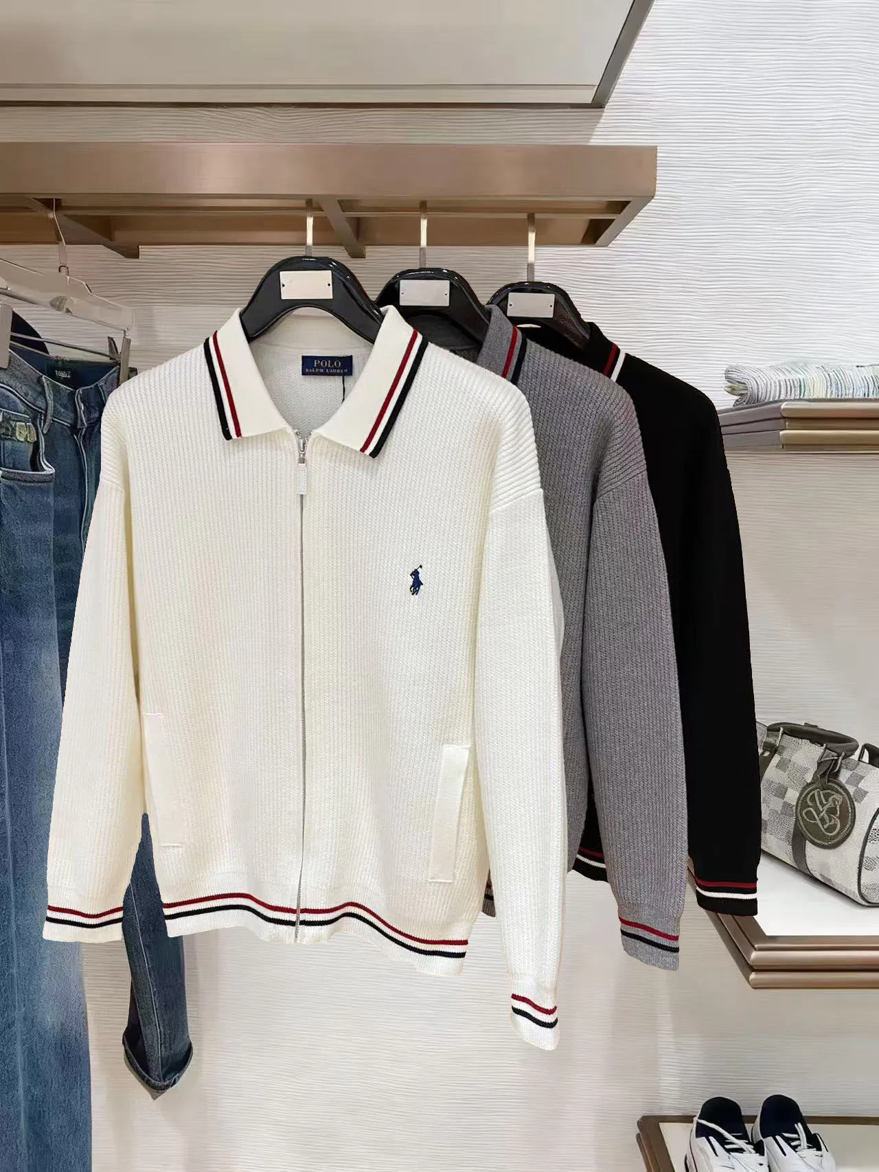 Свитеры Мужские Ralph Lauren 475531