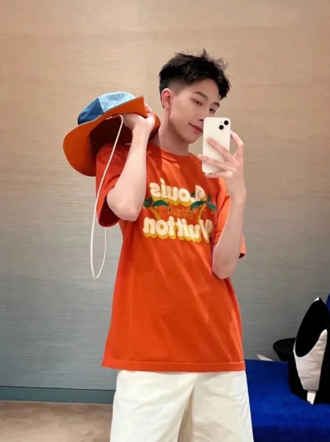 Футболки Мужские Louis Vuitton 9350690