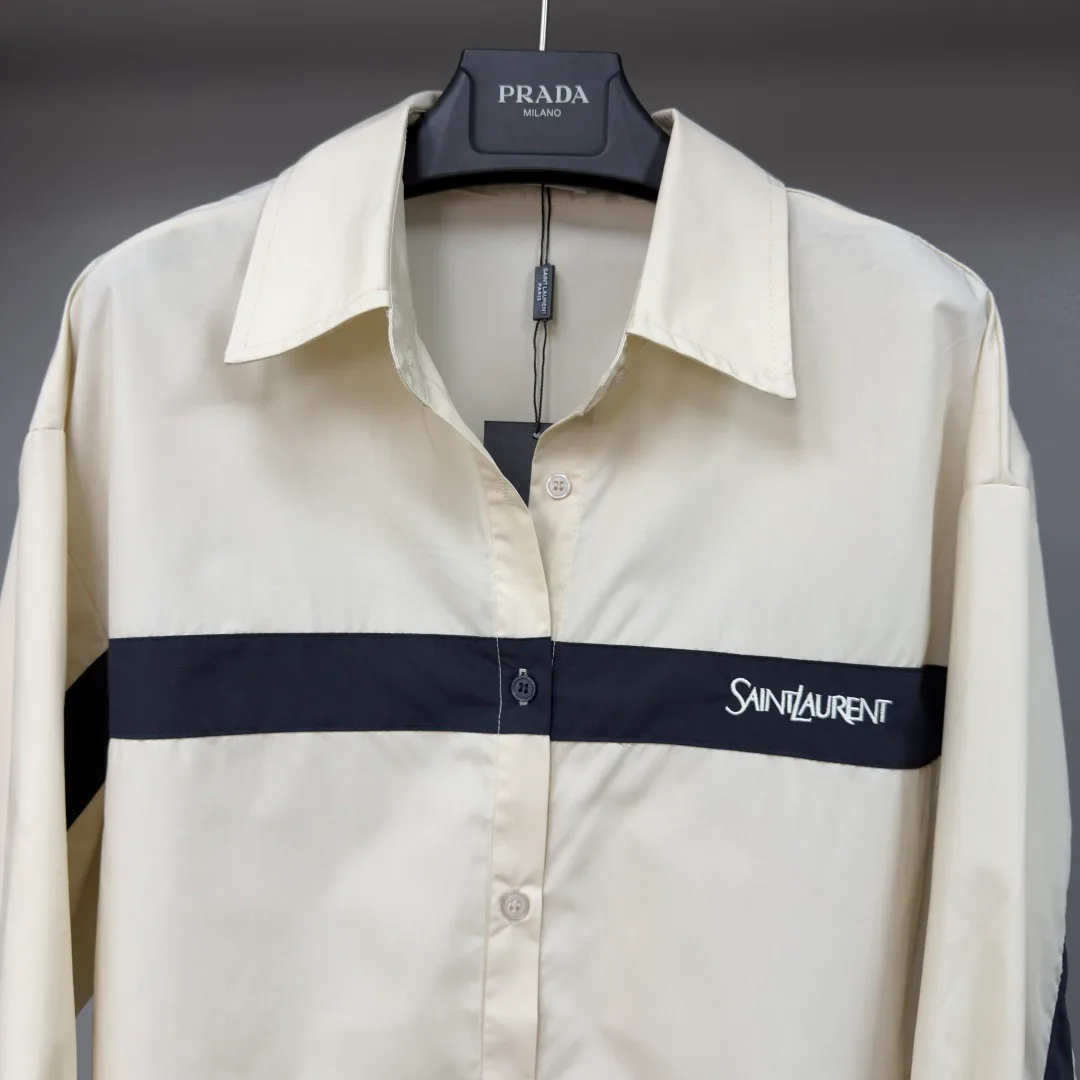Рубашки Женские Saint Laurent 19420233