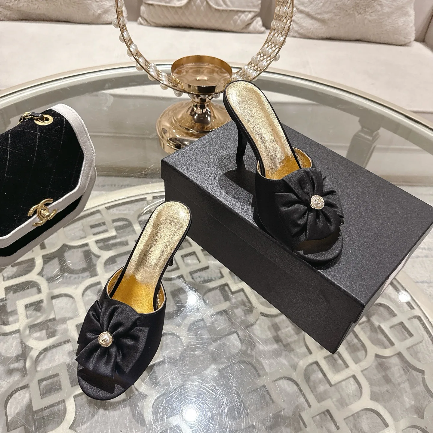 Босоножки Женские Chanel 1590802