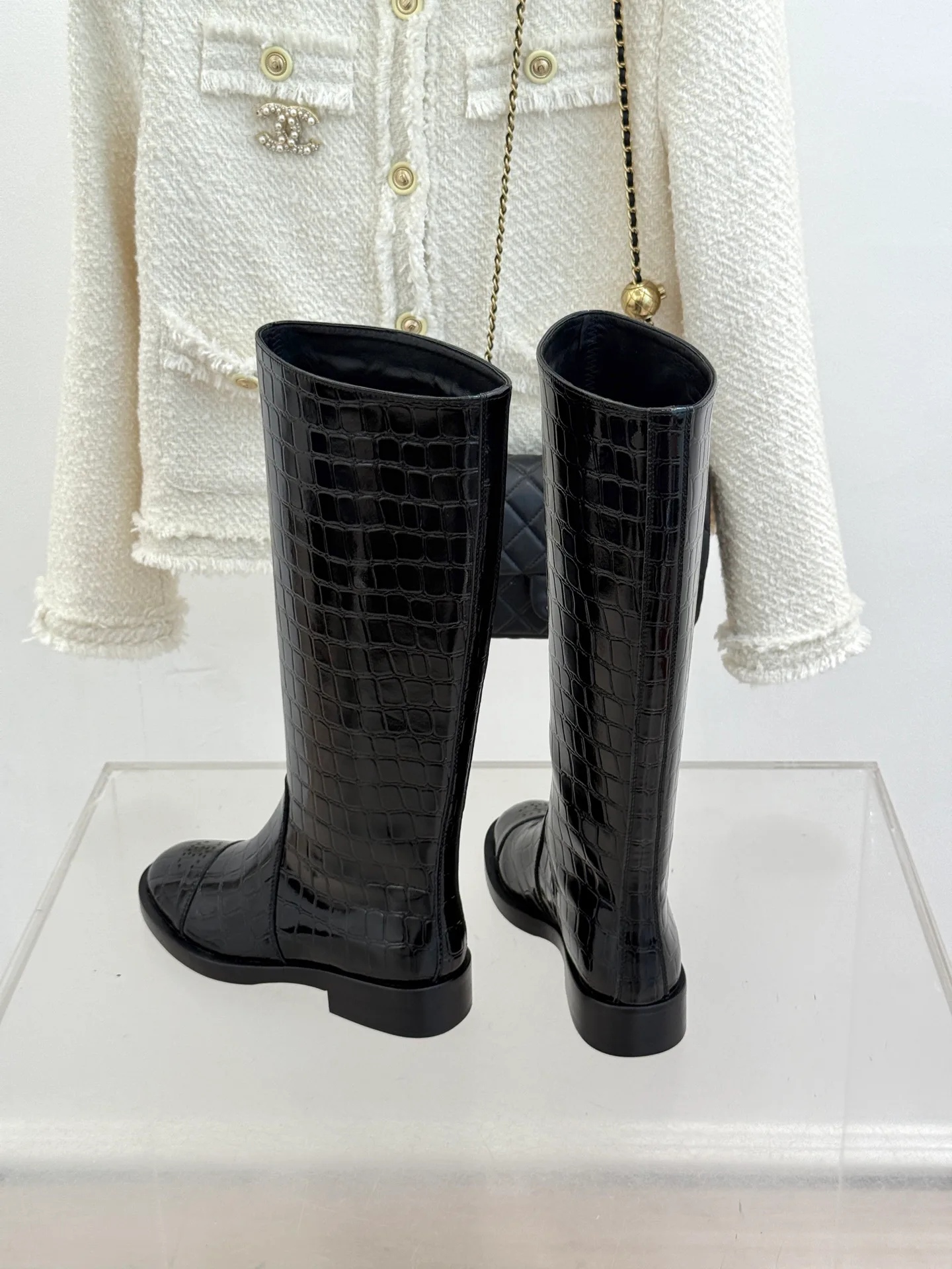Сапоги Женские Chanel 18154393