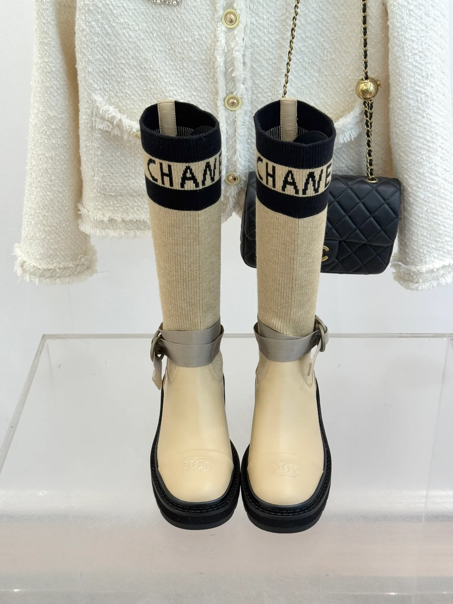 Сапоги Женские Chanel 165815