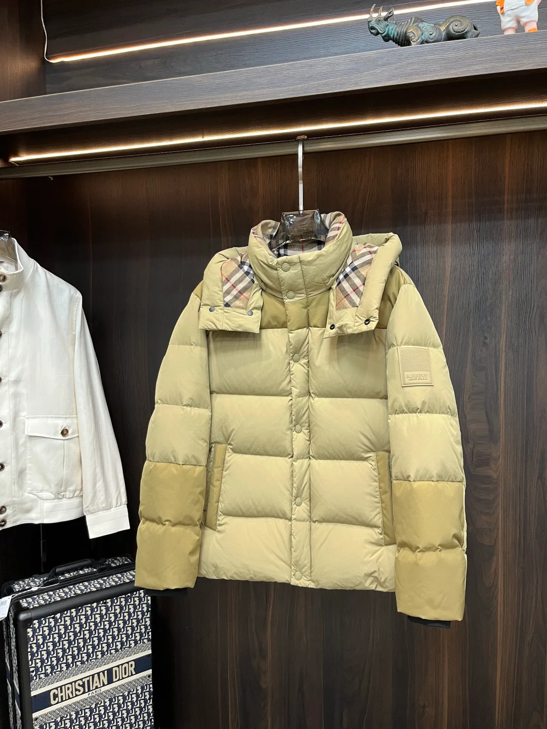 Куртки И Пуховики Мужские Burberry 610132