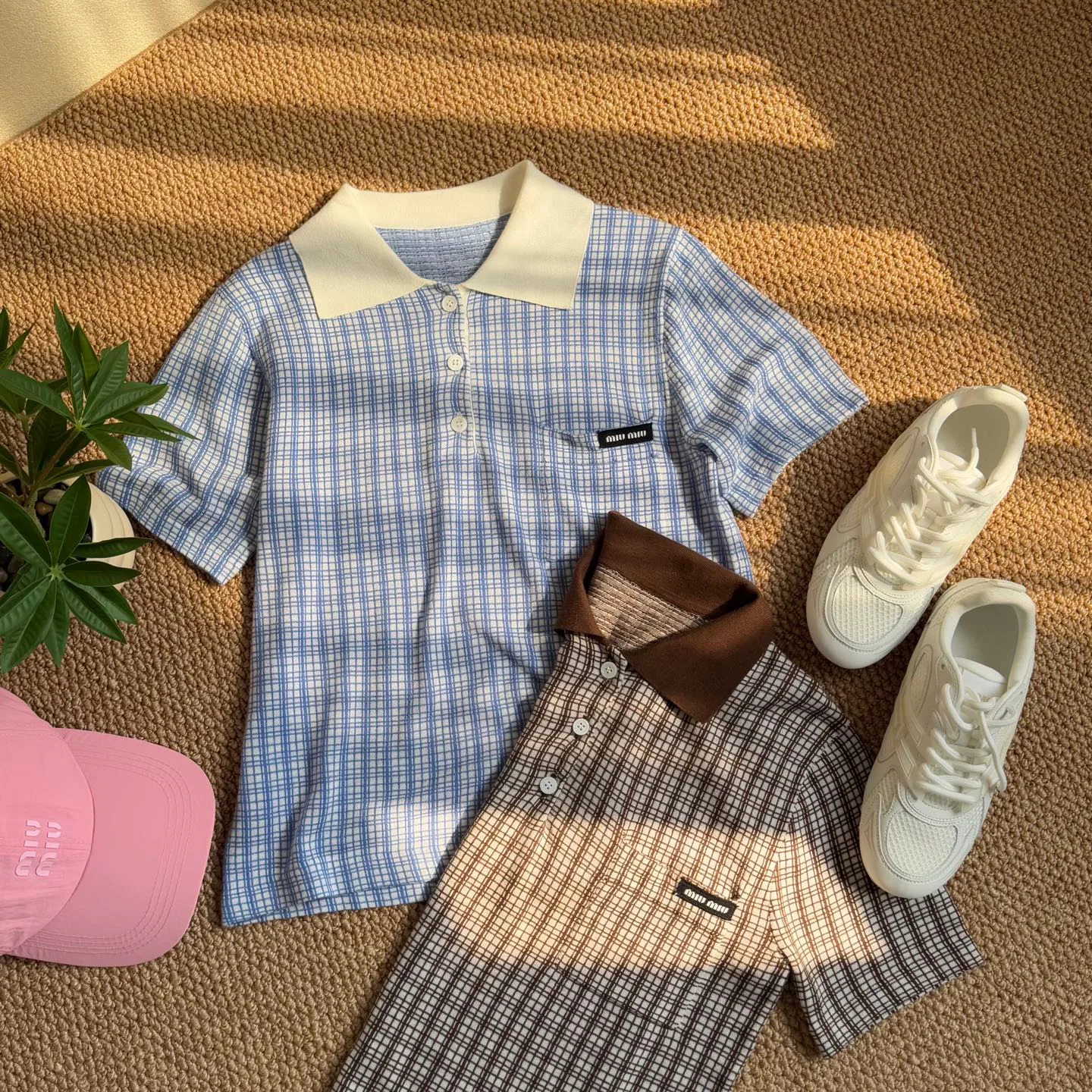 Рубашки Женские Miu Miu 11709679
