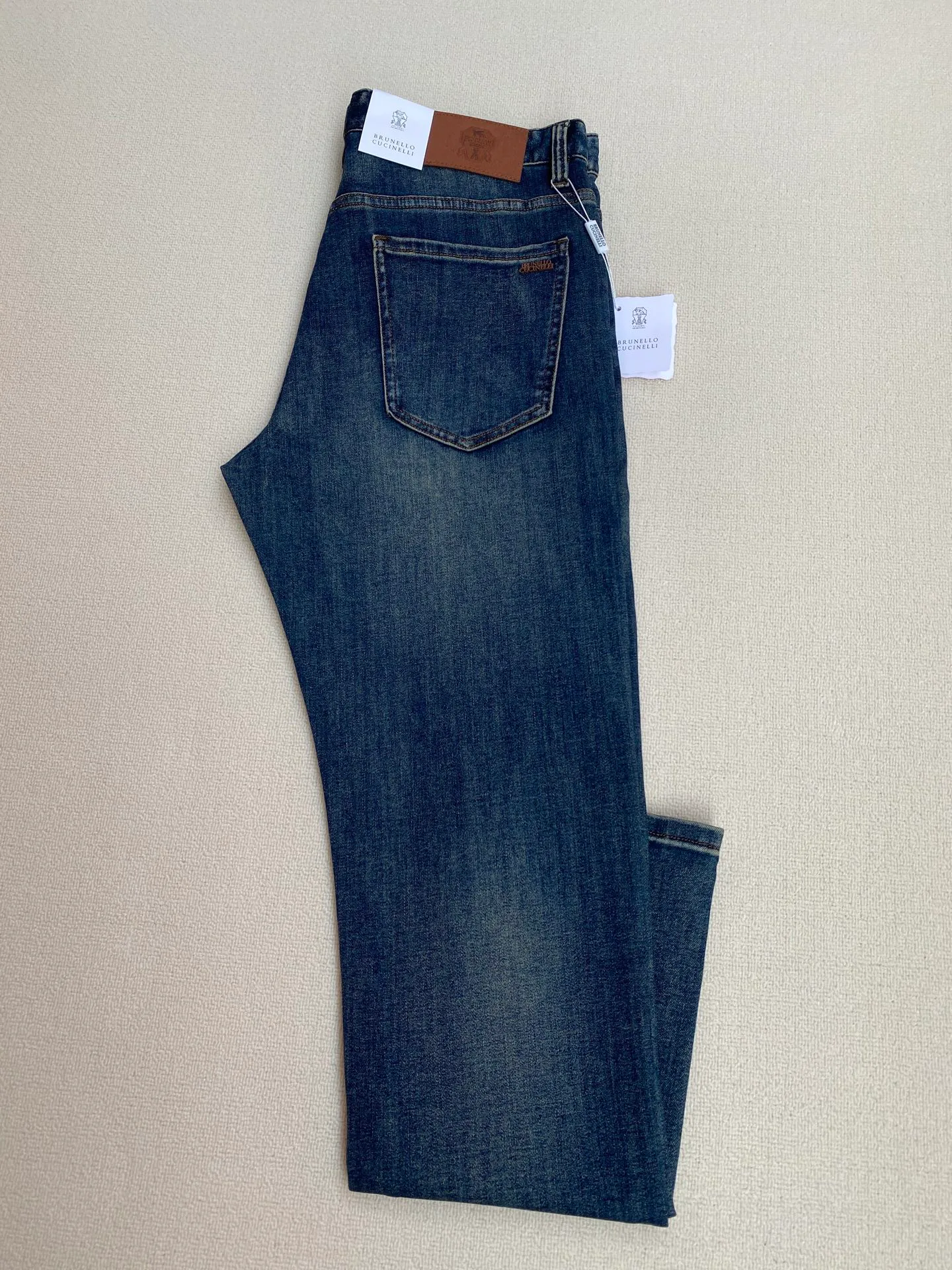 Джинсы Мужские Brunello Cucinelli 11700706