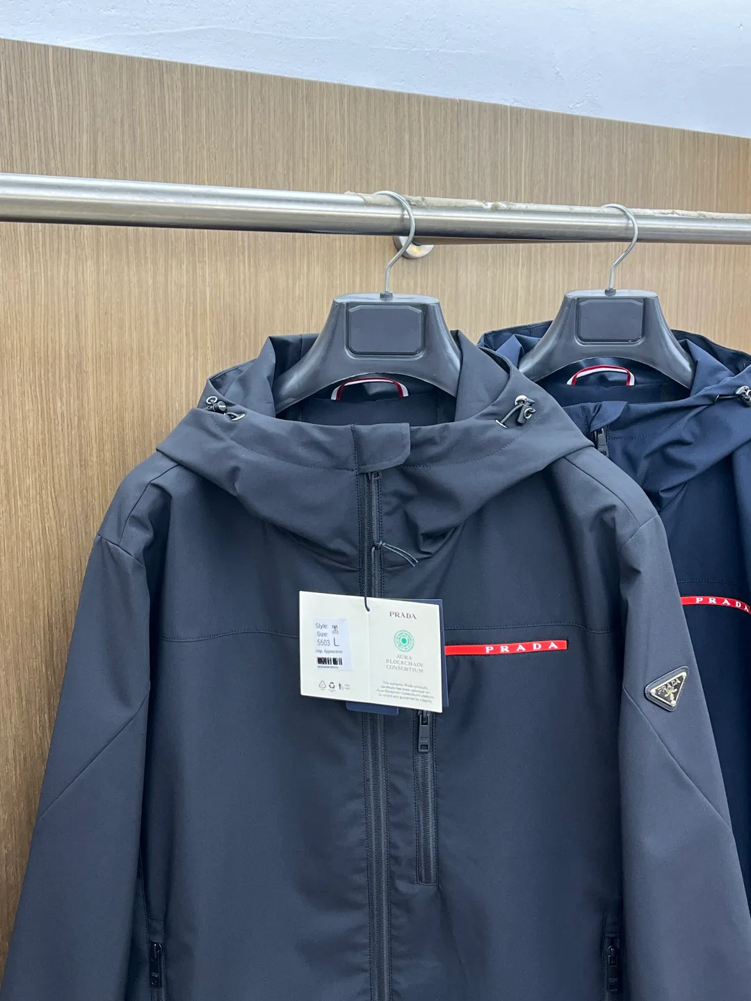 Куртки И Пуховики Мужские Prada 17410562