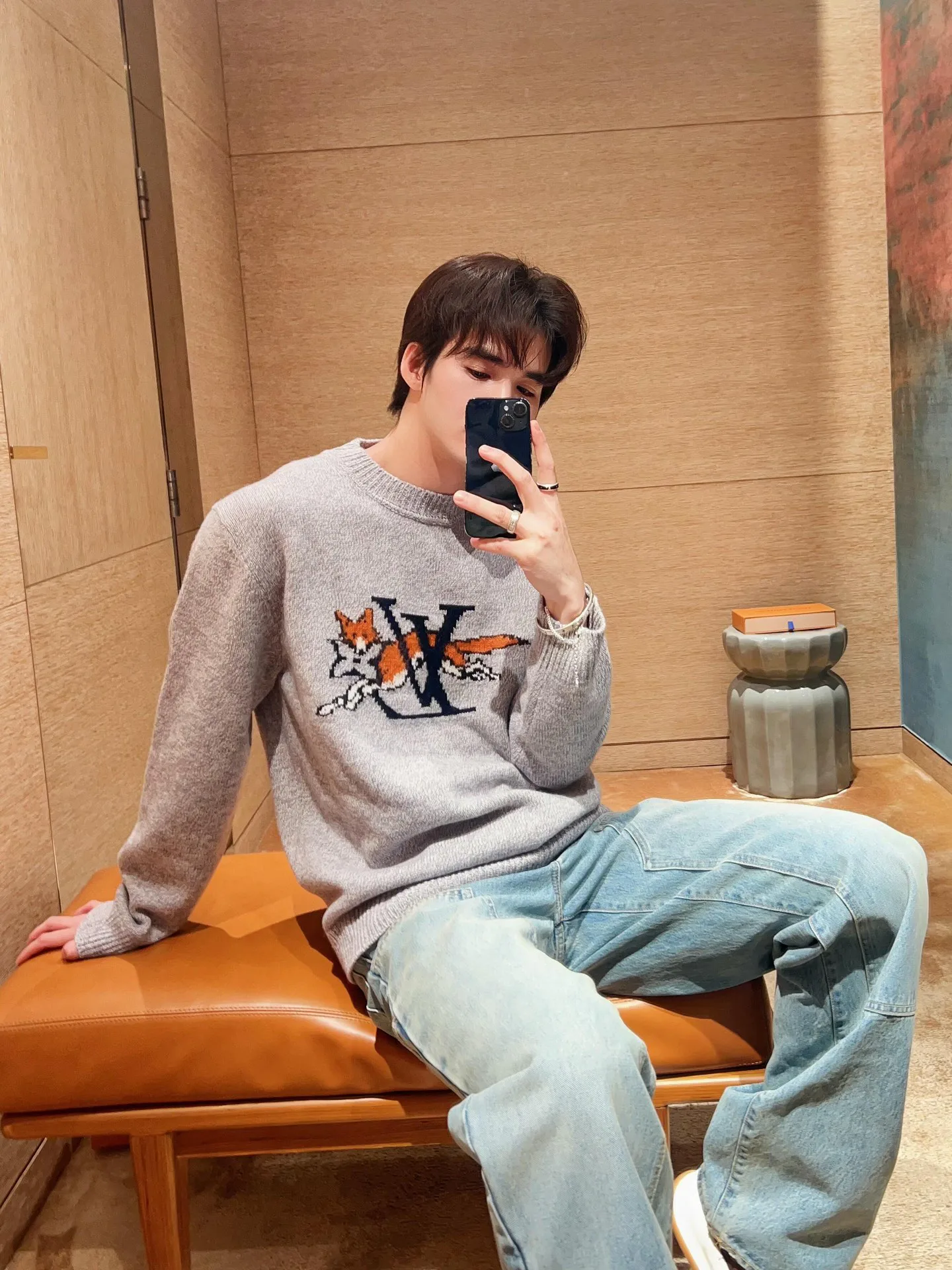 Джемперы И Свитеры Мужские Louis Vuitton 715891