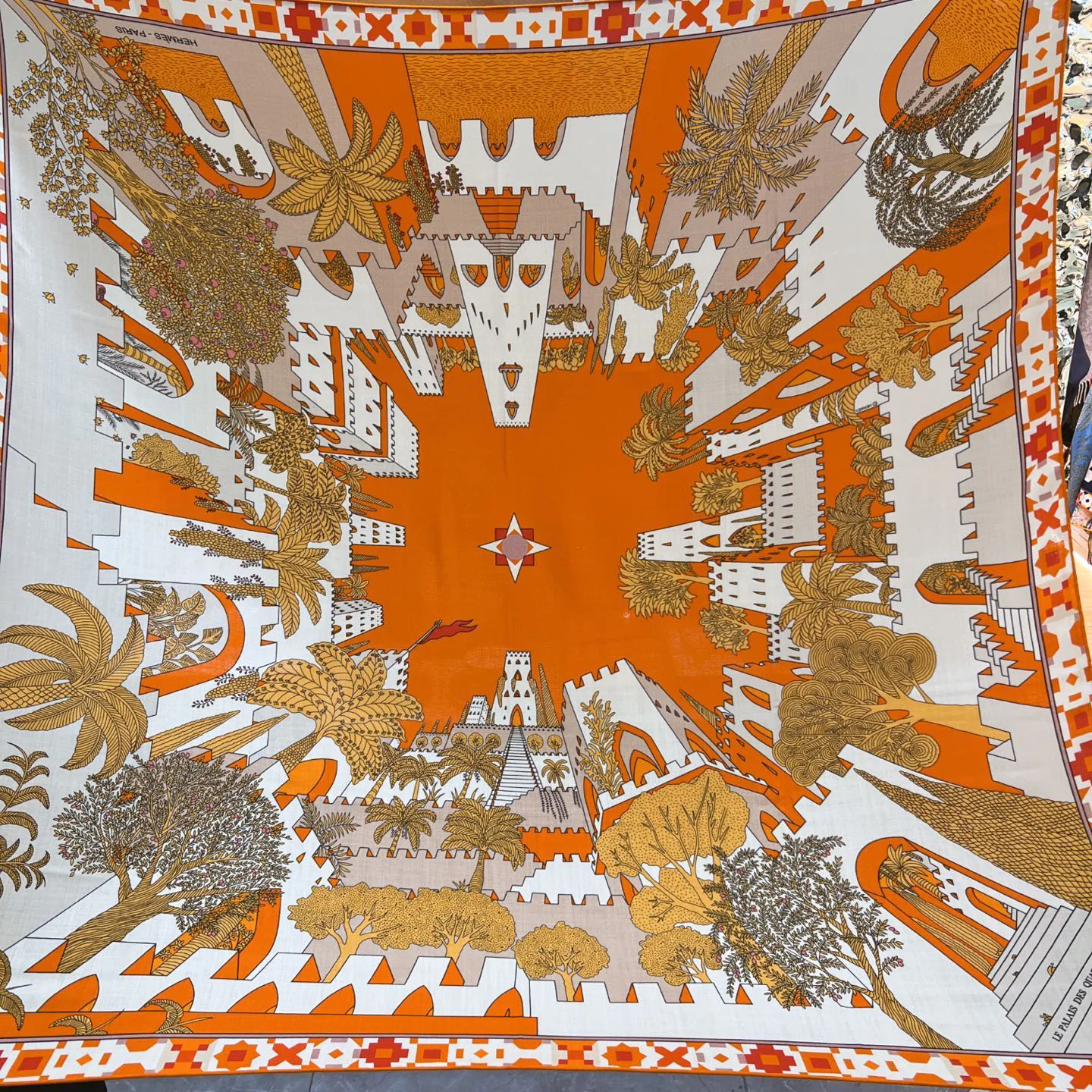 Шарфы Hermes 13327751