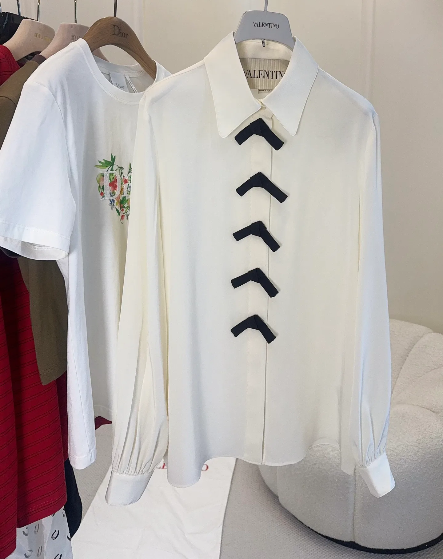 Рубашки Женские Valentino 5751497