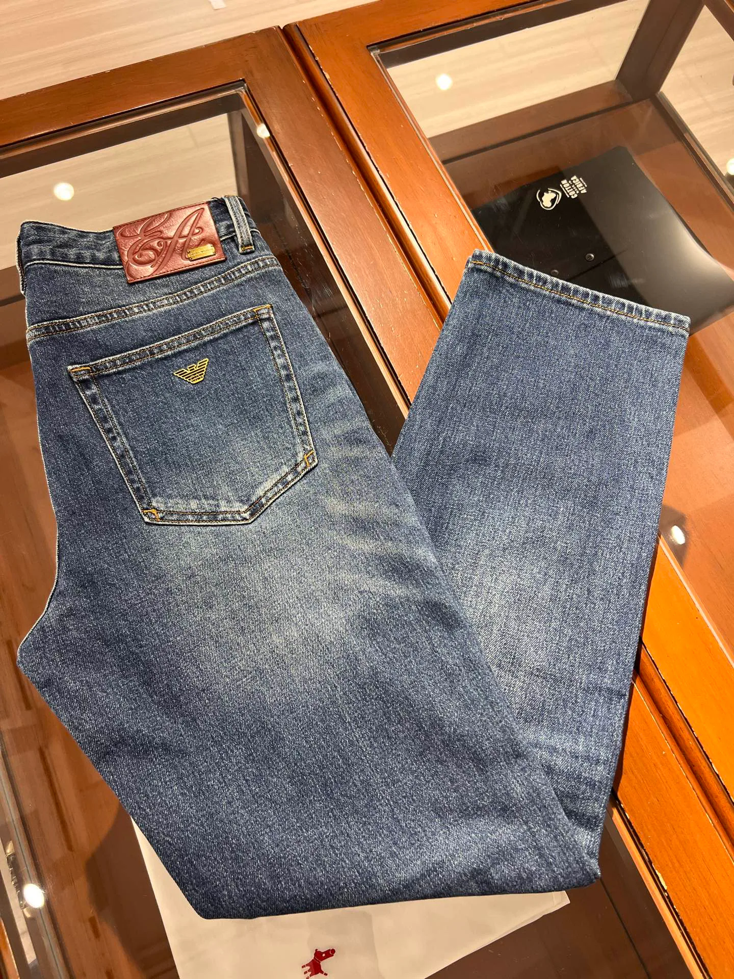 Джинсы Мужские Armani 18084629