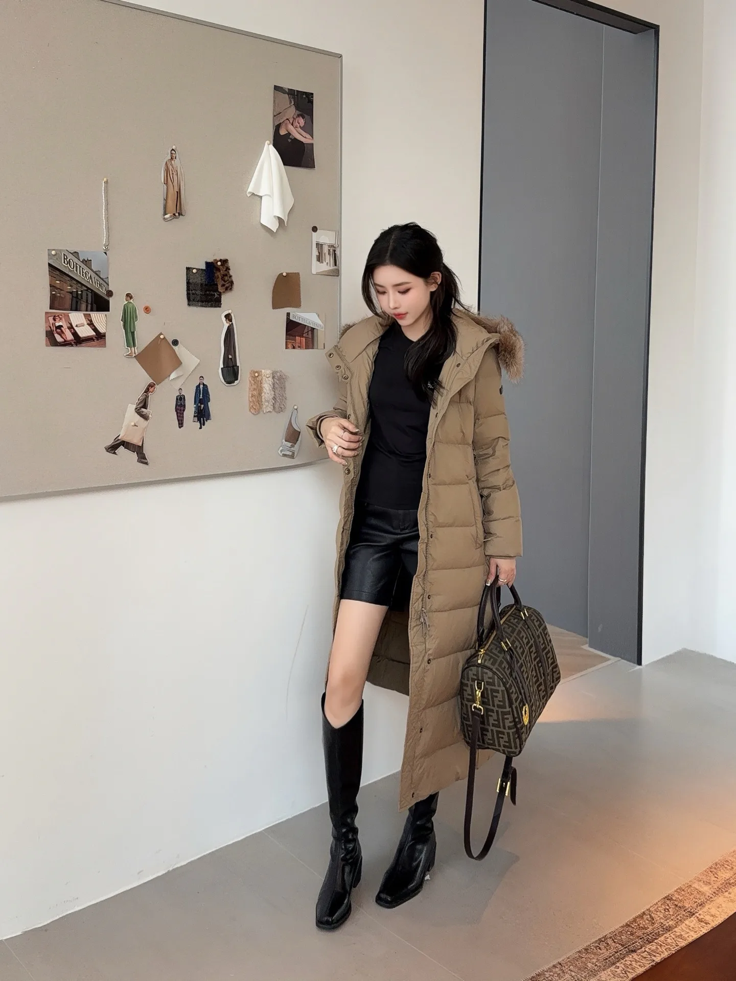 Куртки И Пуховики Женские Burberry 73142