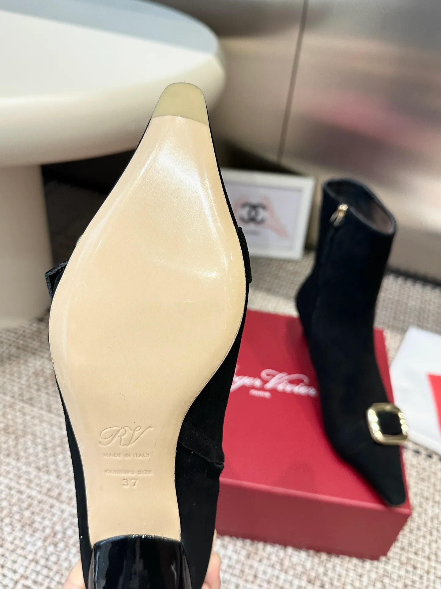 Ботильоны Женские Roger Vivier 18833532