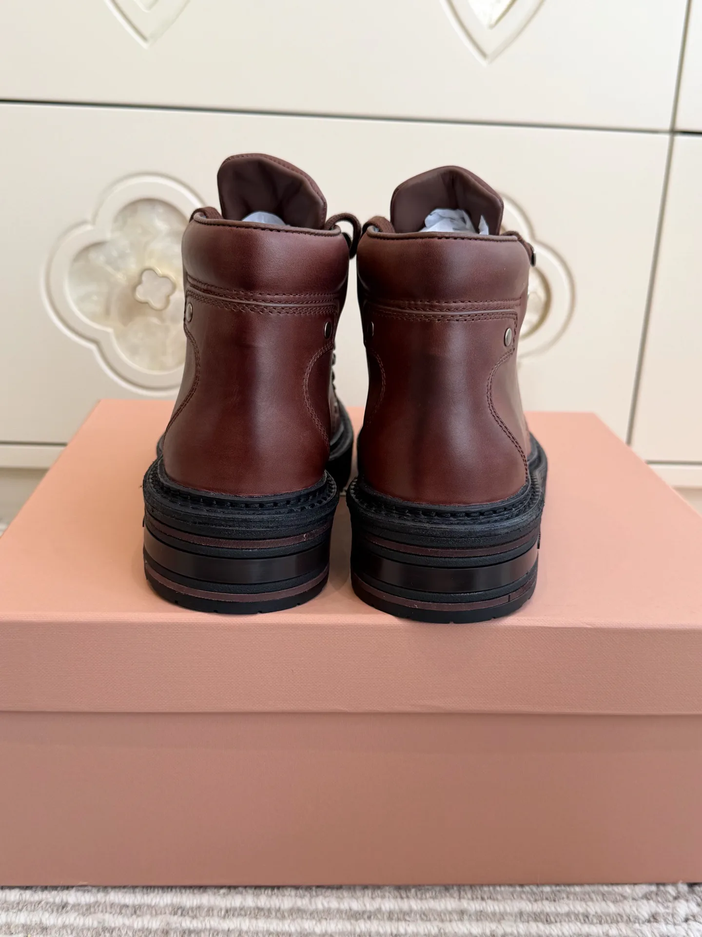 Ботинки Женские Miu Miu 17943212