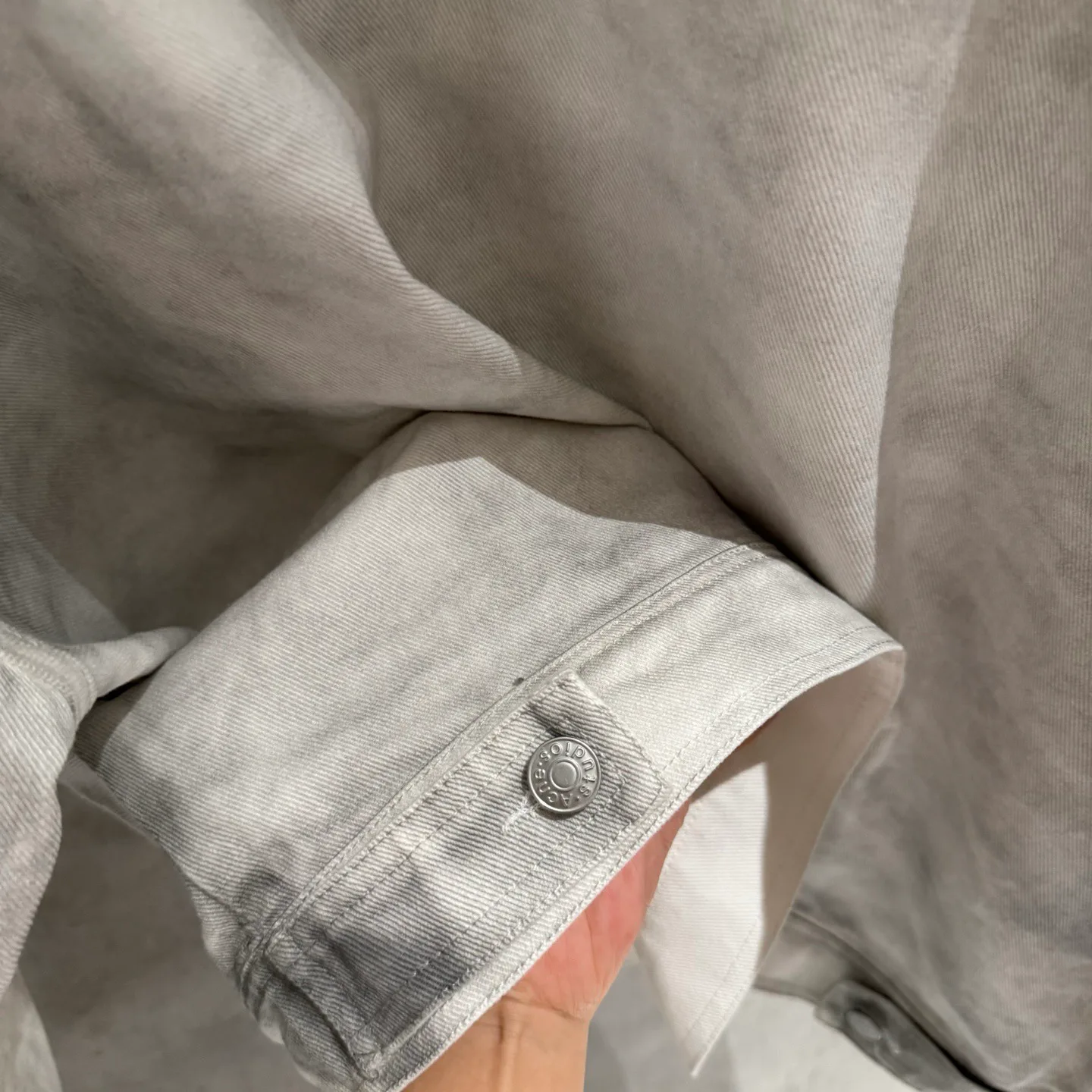 Куртки И Пуховики Мужские Acne Studios 18197135