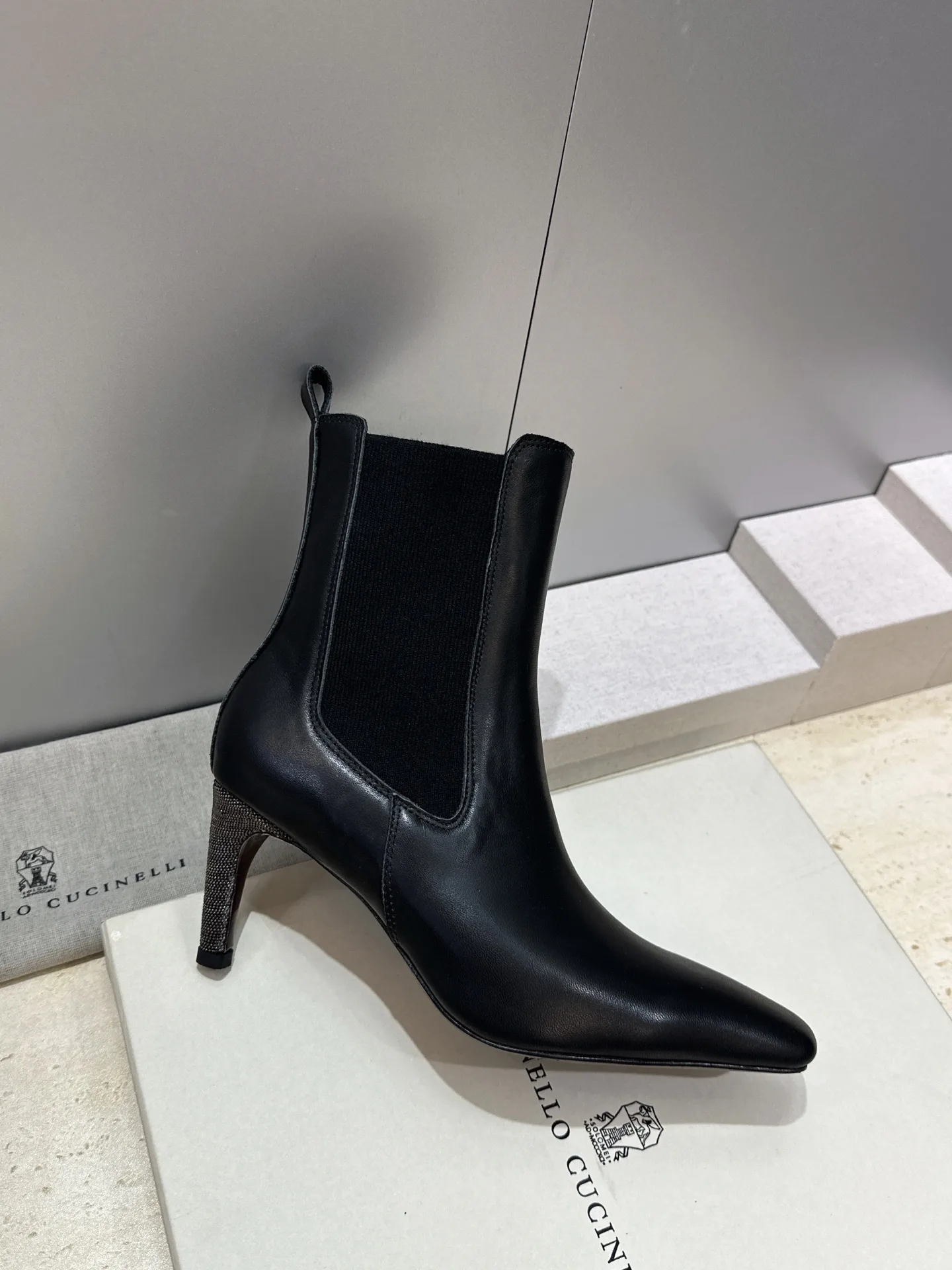 Ботильоны Женские Brunello Cucinelli 17344238