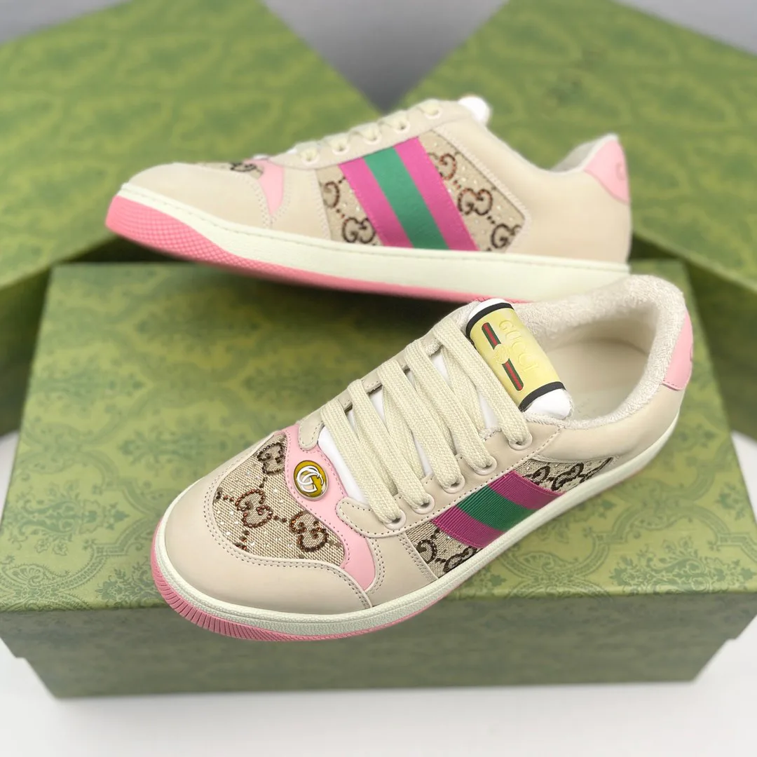 Кроссовки Женские Gucci 425250