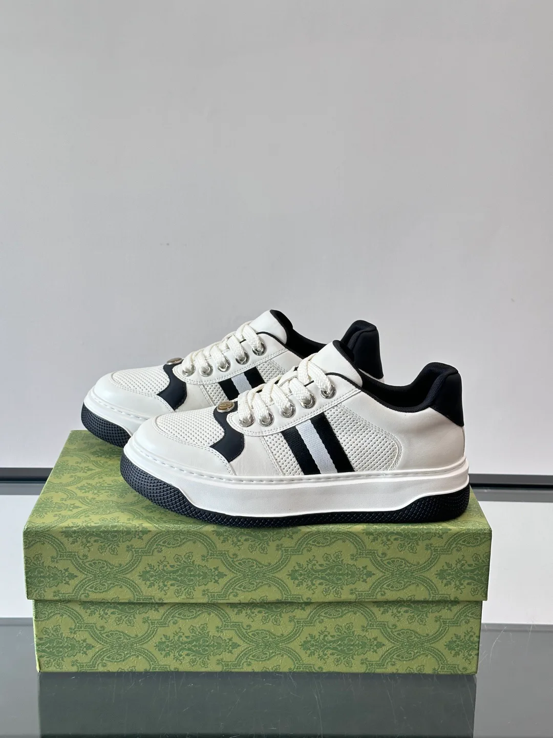 Кеды Мужские Gucci 13562618