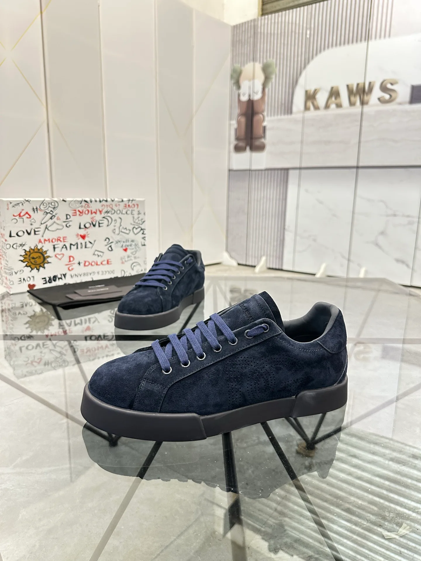 Кеды Женские Dolce & Gabbana 204637