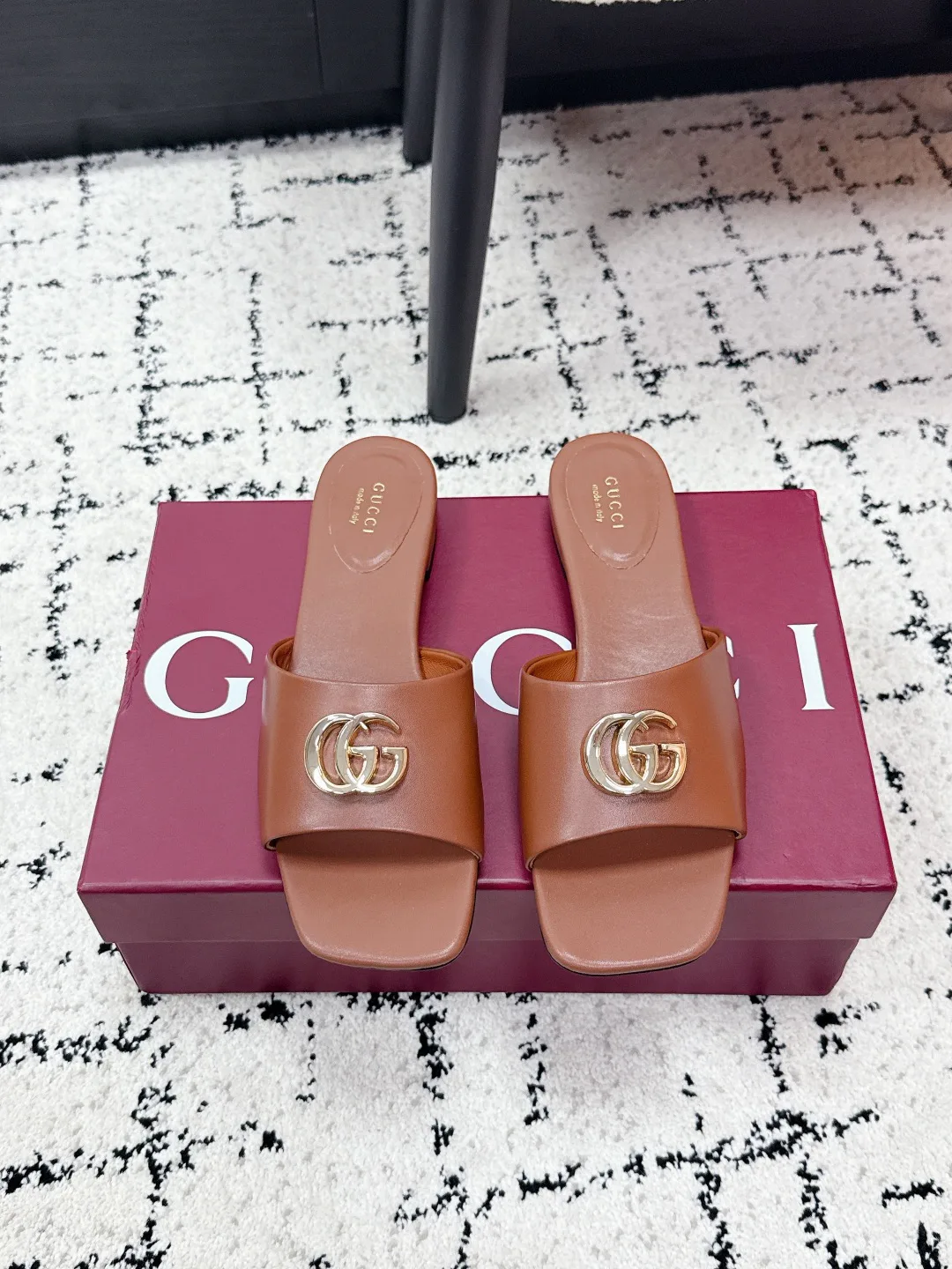 Шлепанцы Женские Gucci 11535439
