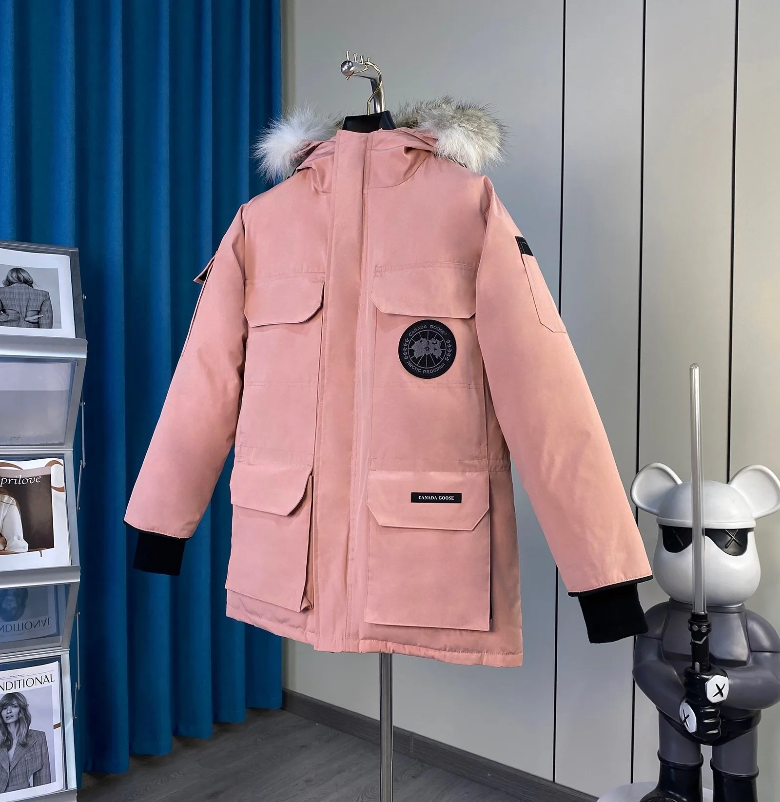 Куртки И Пуховики Женские Canada Goose 798376