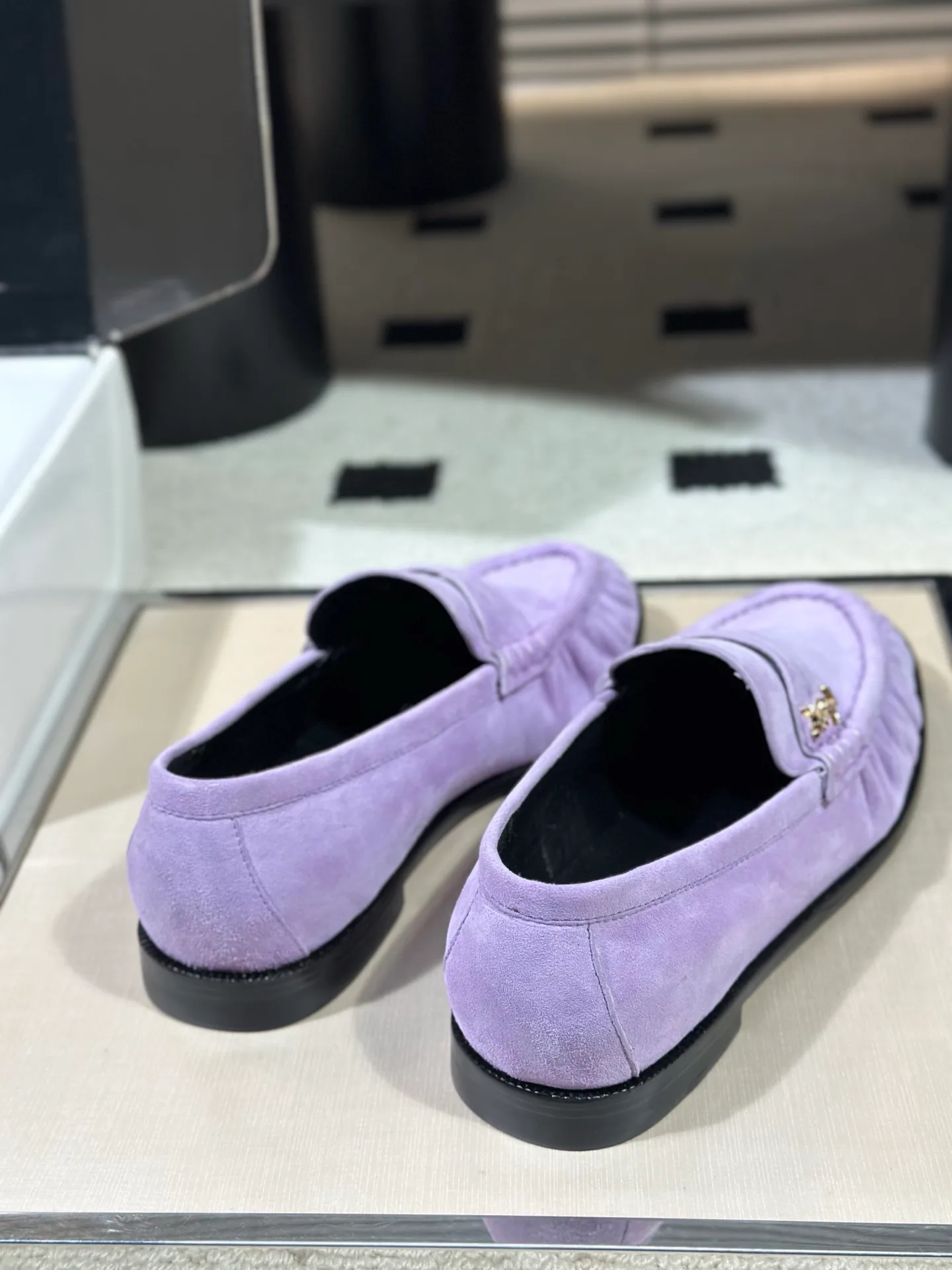 Лоферы И Мокасины Женские Saint Laurent 18041796