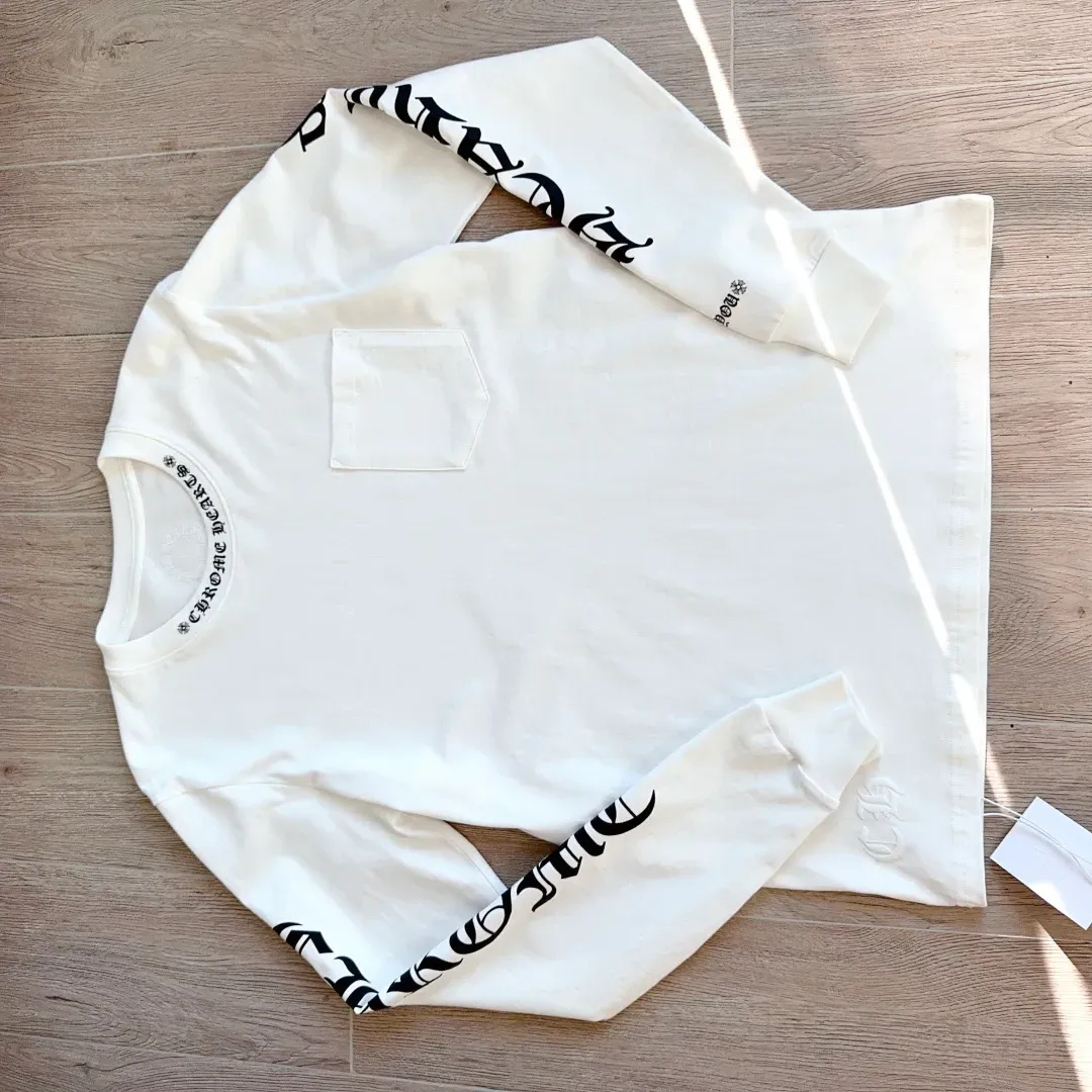 Лонгсливы Женские Chrome Hearts 909621